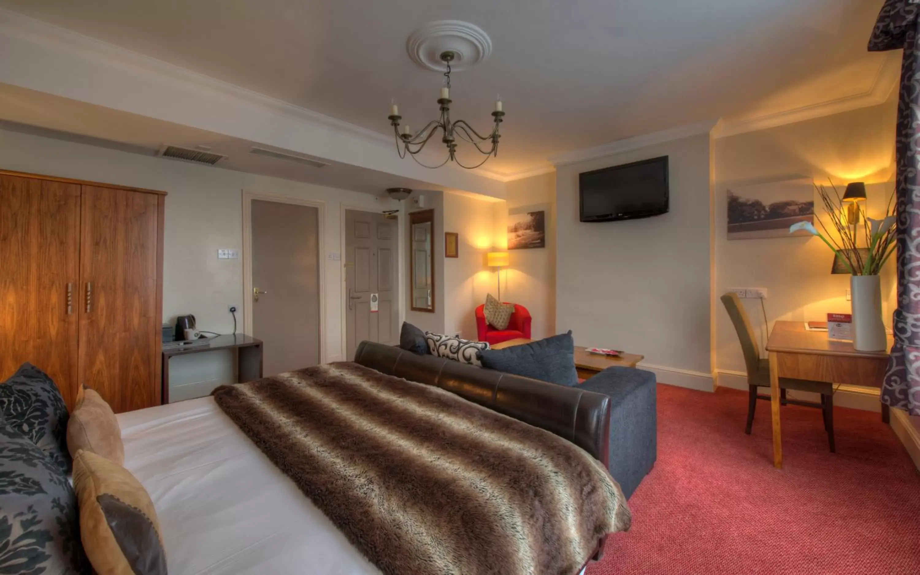 Bed in Wheatsheaf Hotel by Chef & Brewer Collection