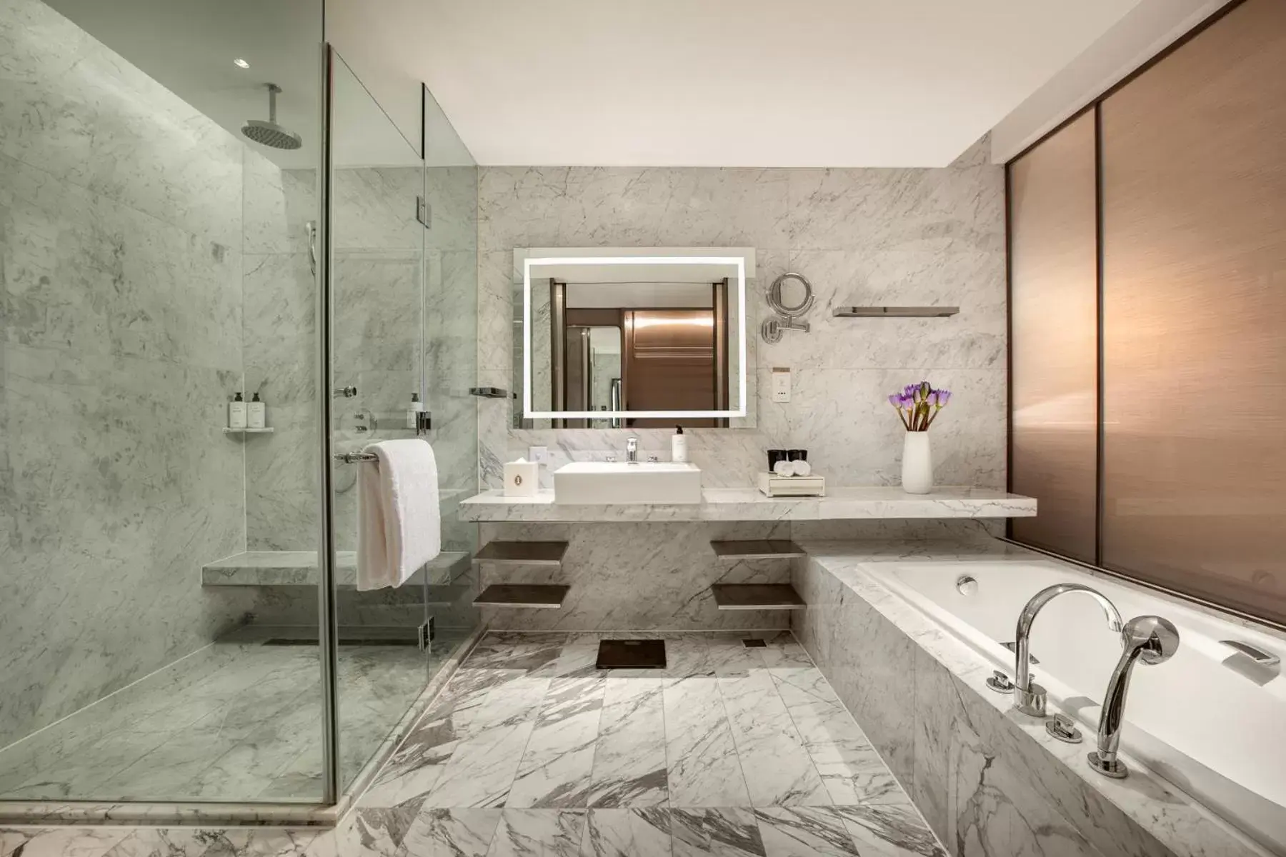 Bathroom in InterContinental Beijing Beichen, an IHG Hotel