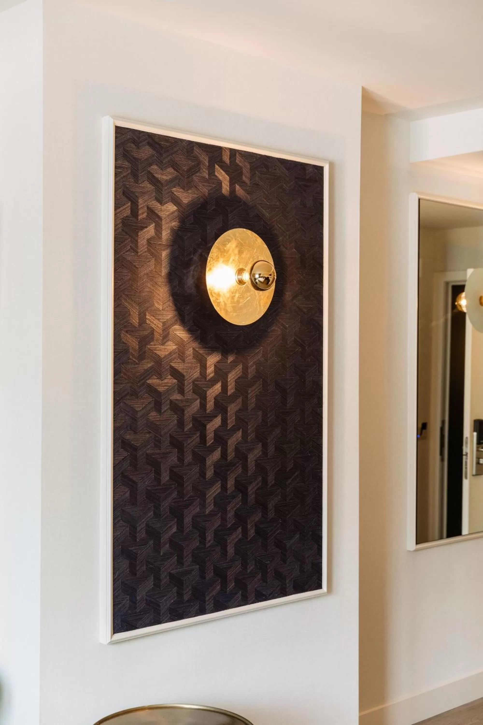 Decorative detail in C-Hotels Continental