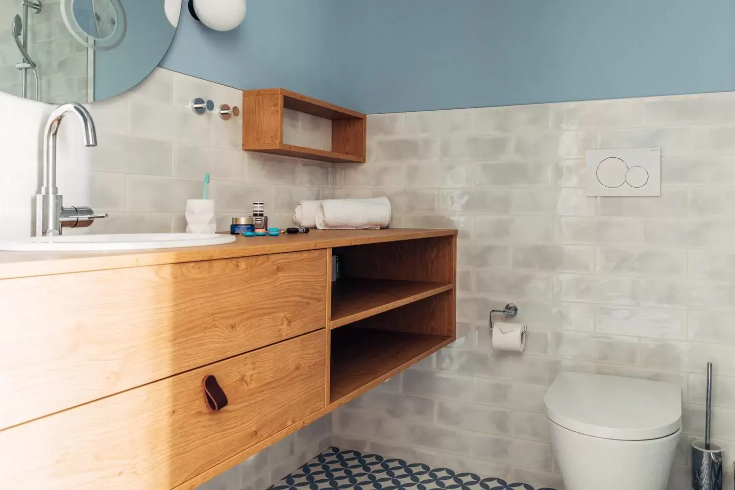 Toilet, Bathroom in harry's home hotel & apartments