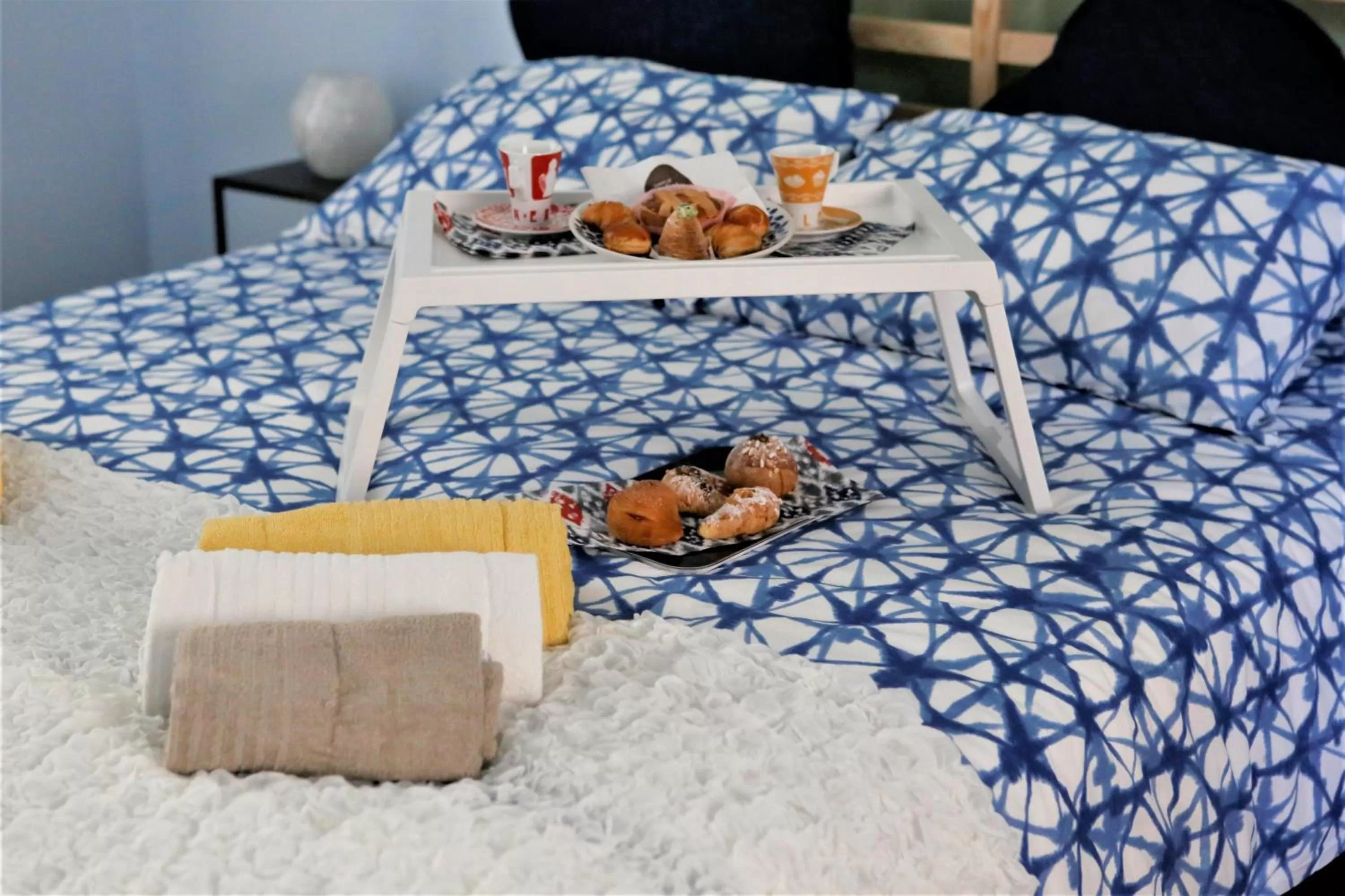 Food and drinks, Bed in B&B BiNARIO39