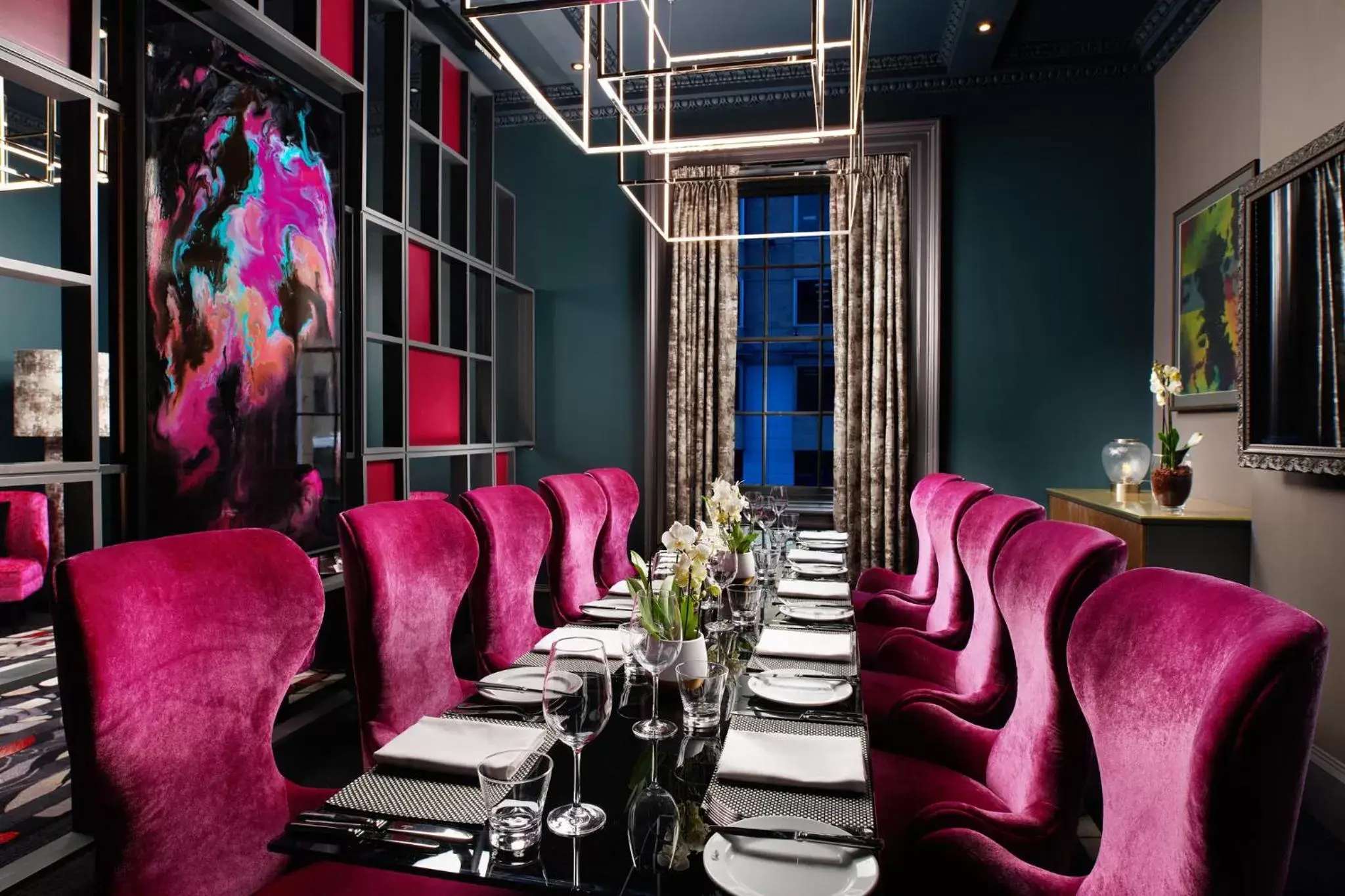 Meeting/conference room, Restaurant/Places to Eat in Malmaison Edinburgh City