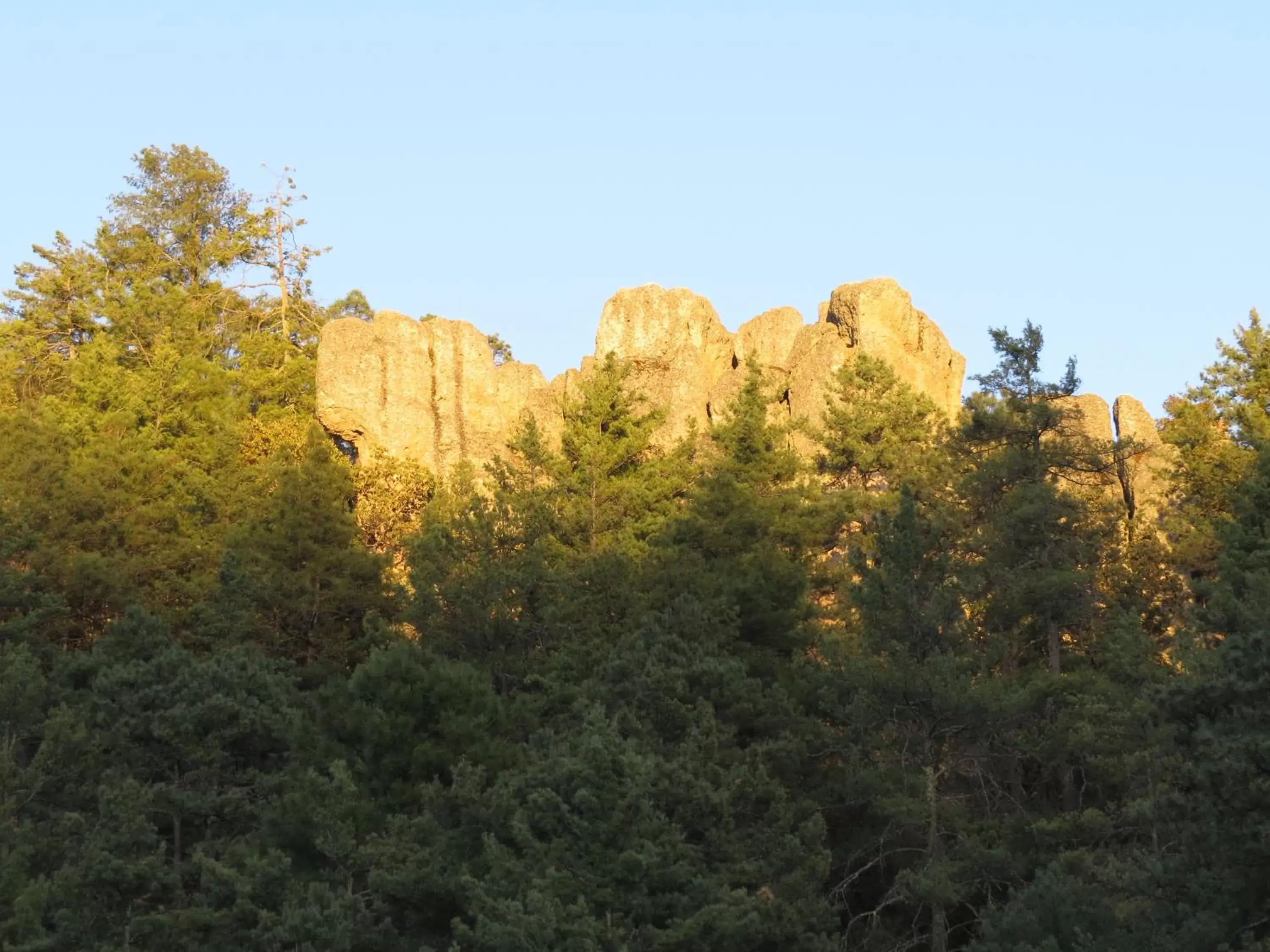 Mountain view, Natural Landscape in Hotel Ecológico Temazcal