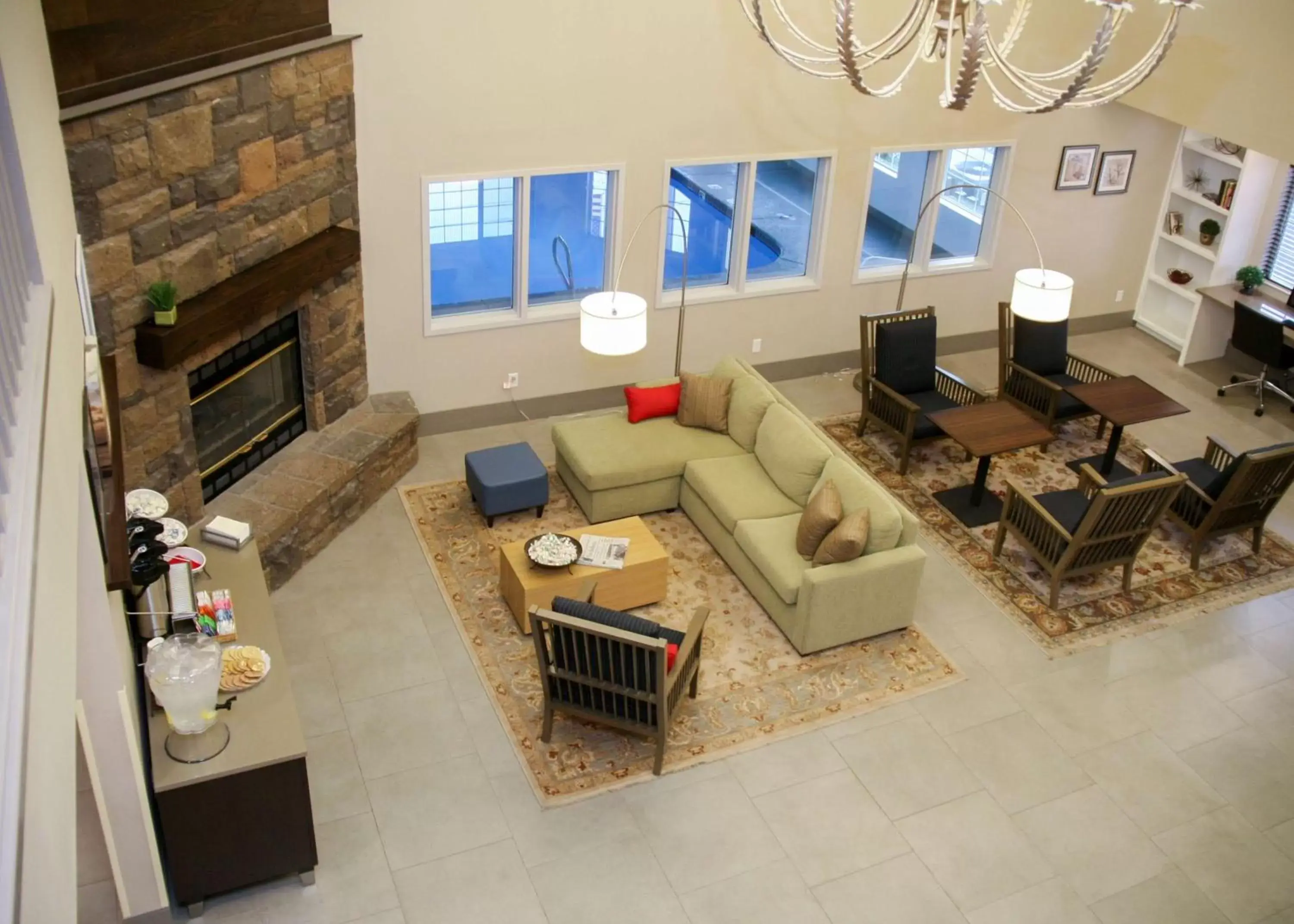 Lobby or reception, Seating Area in Country Inn & Suites by Radisson, Prineville, OR