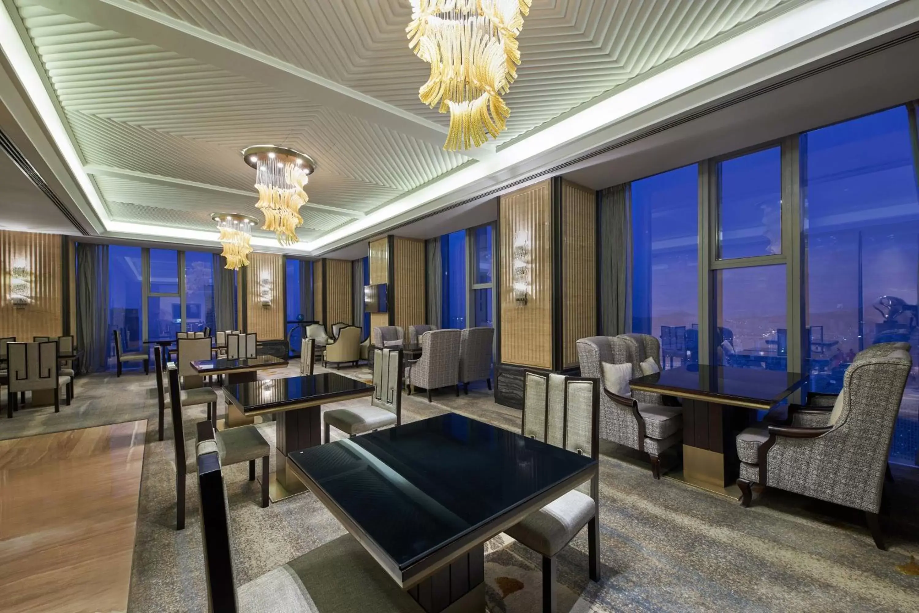 Lounge or bar in The Westin Qingdao - Instagrammable