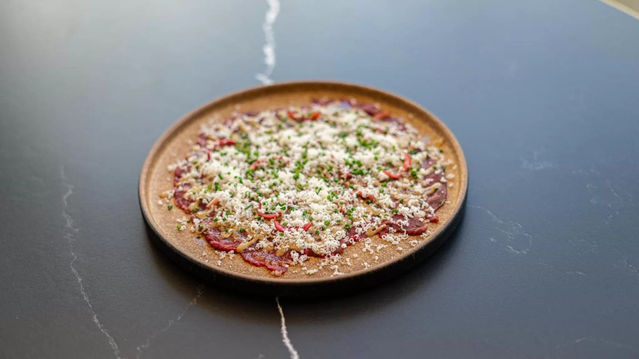 Food in FORM Hotel Al Jaddaf, Dubai, a Member of Design Hotels