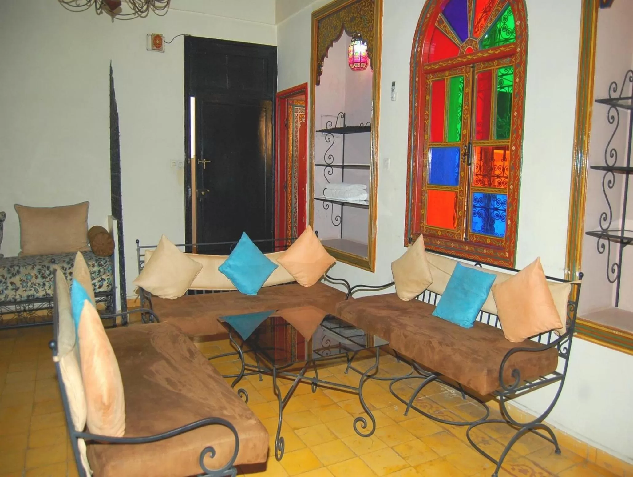 Living room in Résidence Miramare Marrakech