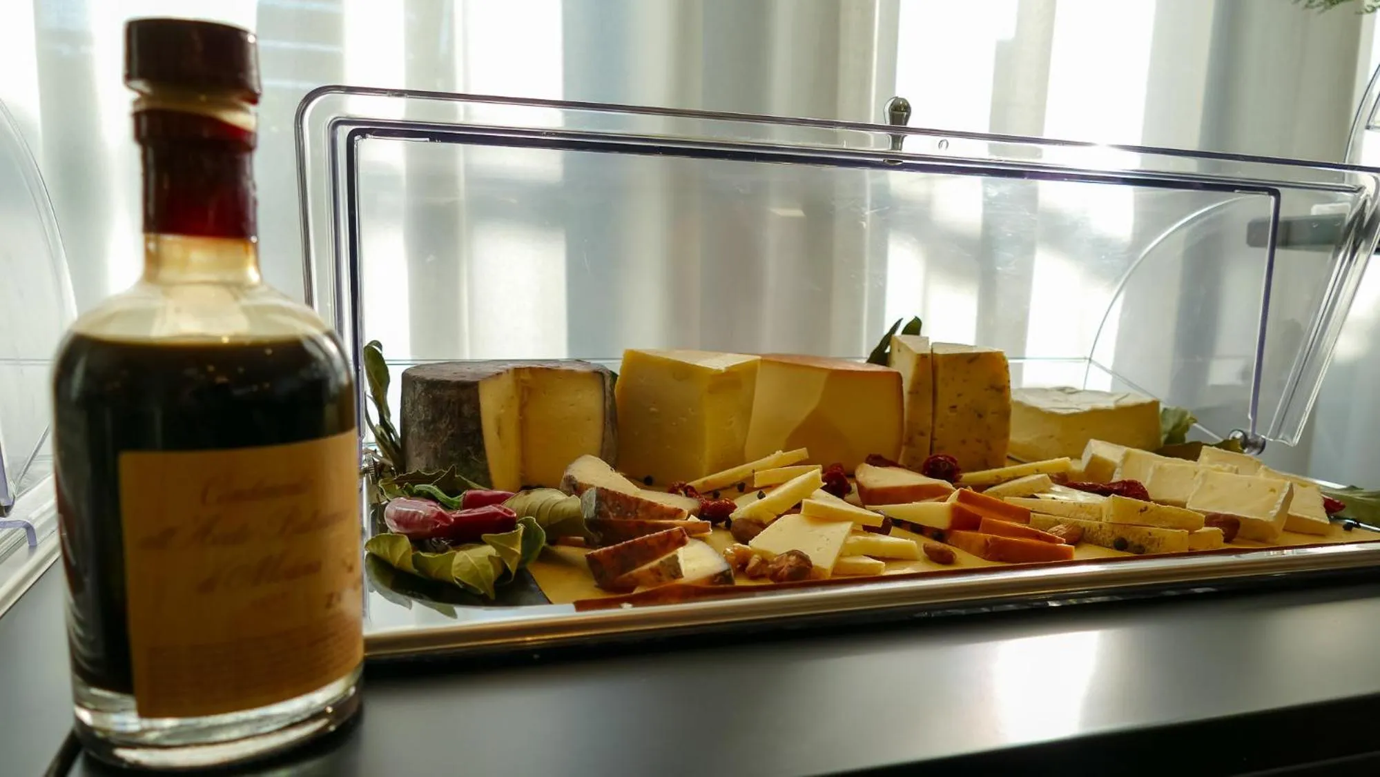 Food and drinks in Hotel Puccini