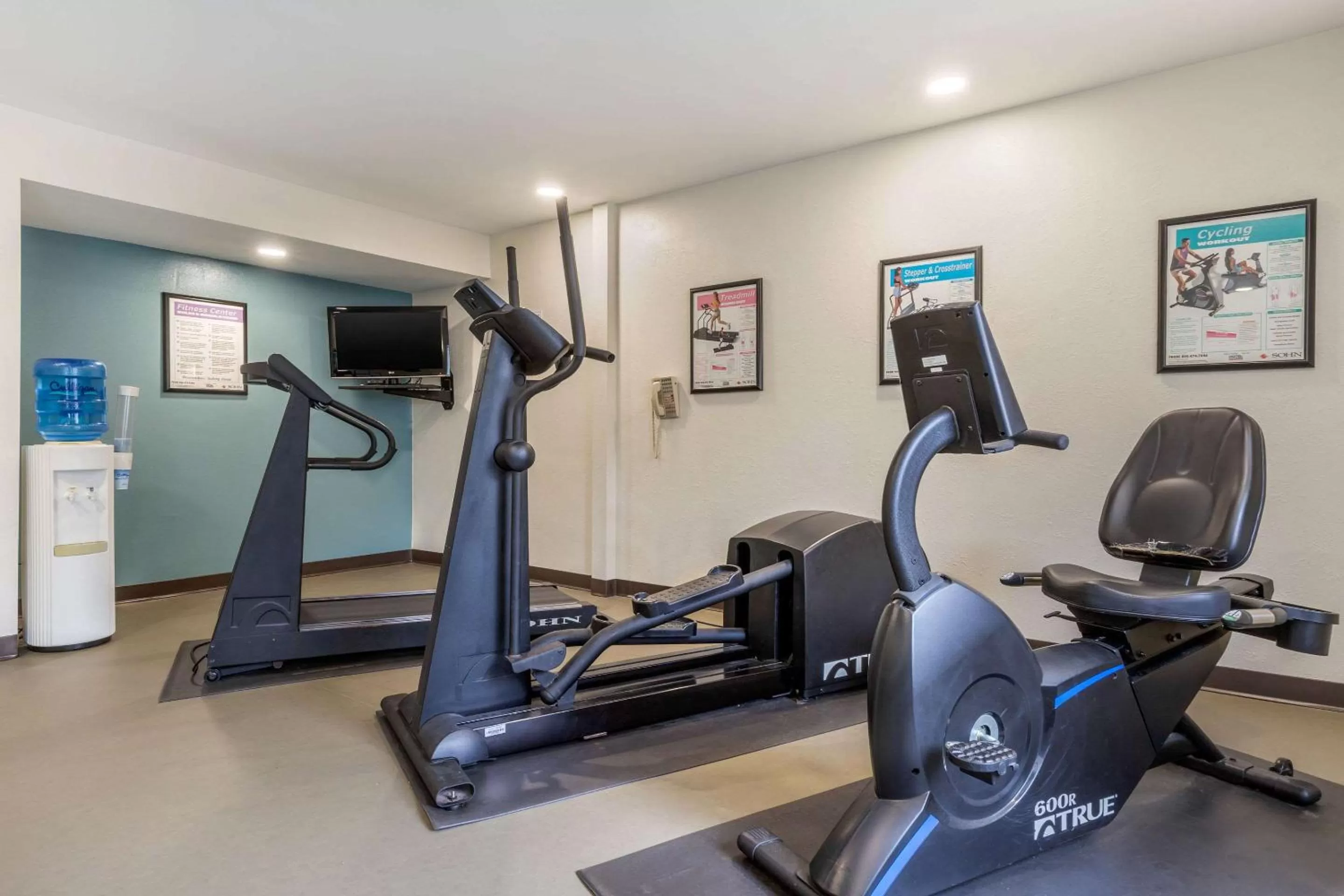 Fitness centre/facilities in Sleep Inn & Suites Johnson City