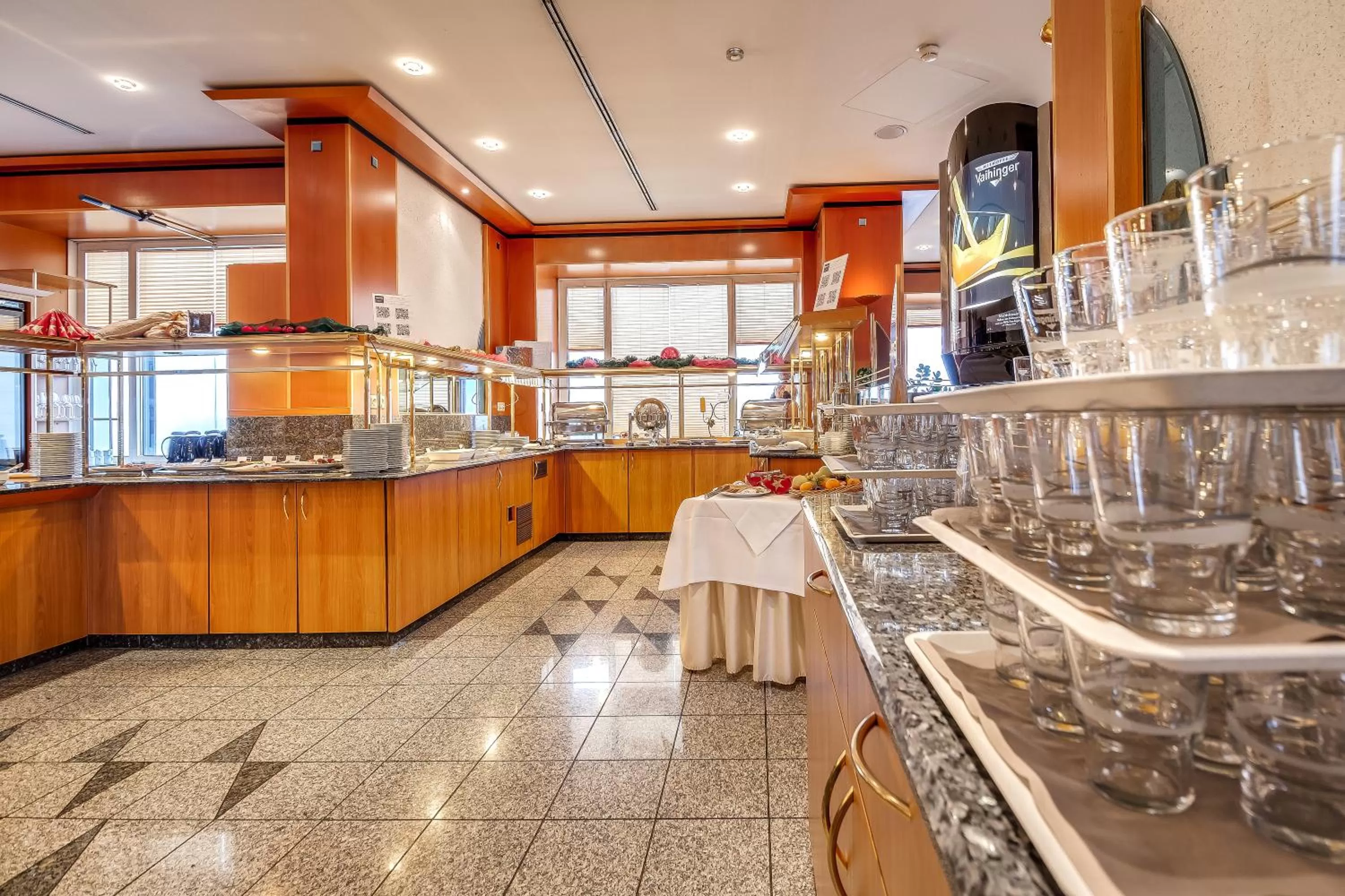 Buffet breakfast in Congress Hotel Chemnitz