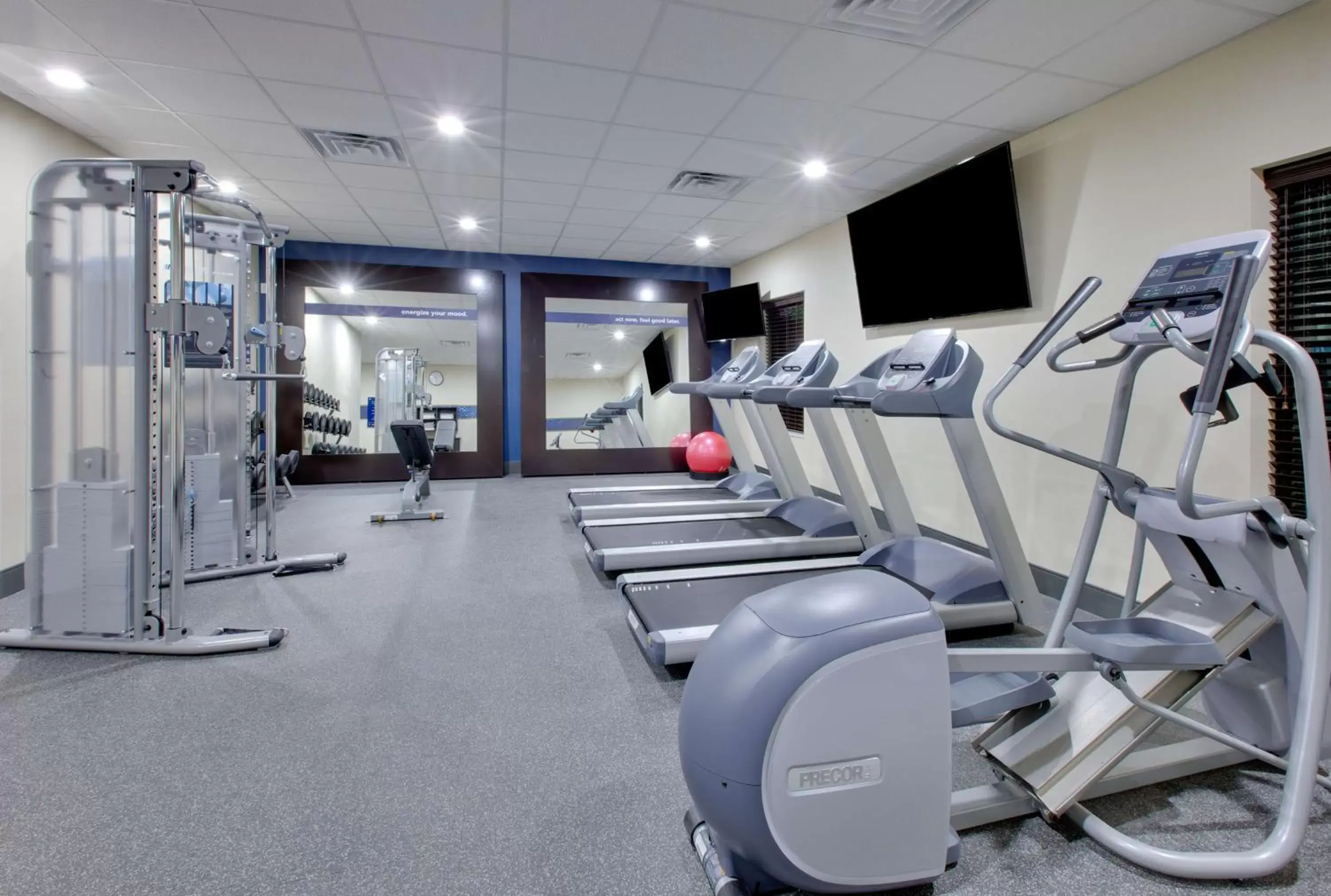 Fitness centre/facilities in Hampton Inn & Suites Tyler-South Fitness centre/facilities in Hampton Inn & Suites Tyler-South