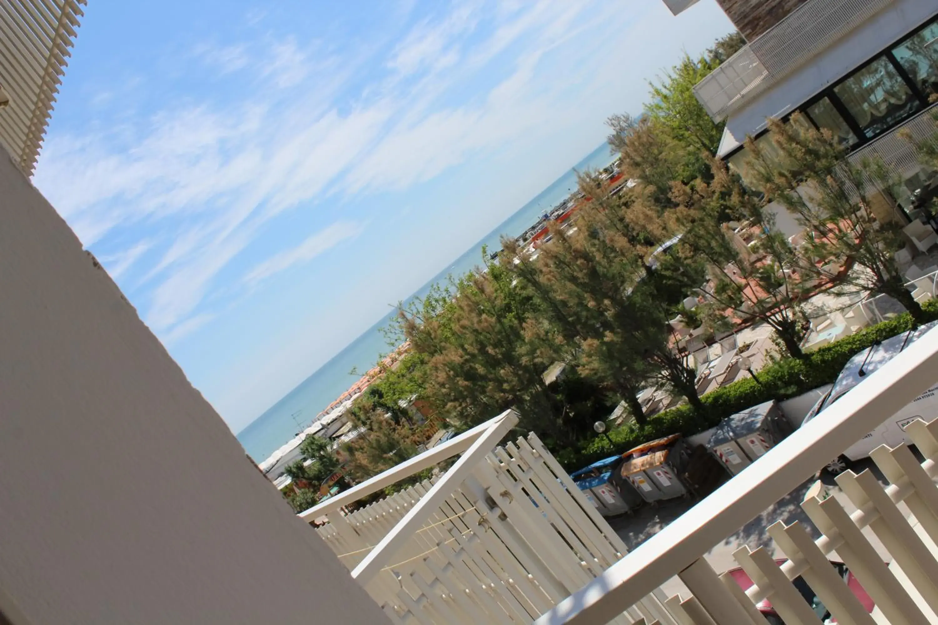 Balcony/Terrace in Abahotel