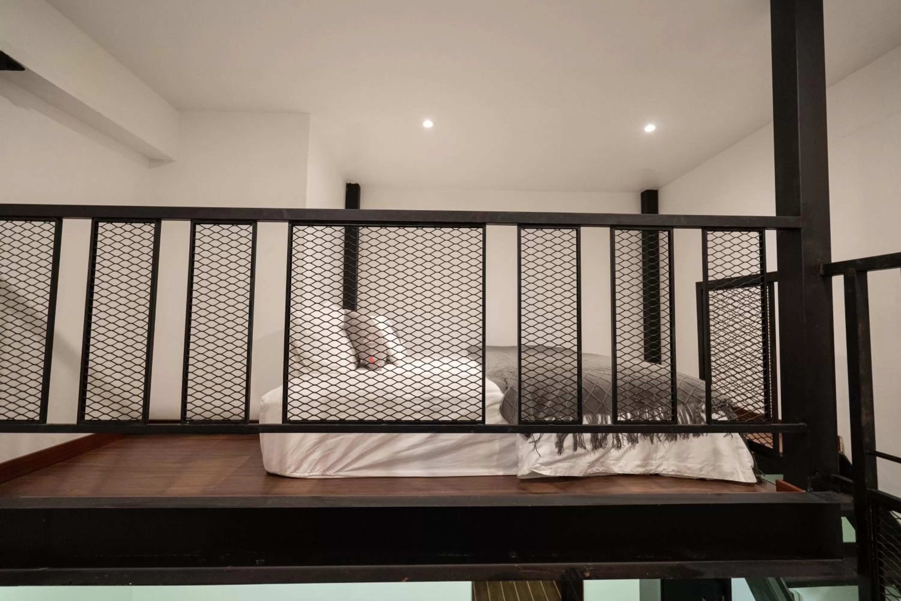 Bed in The Magazine Boutique Hotel