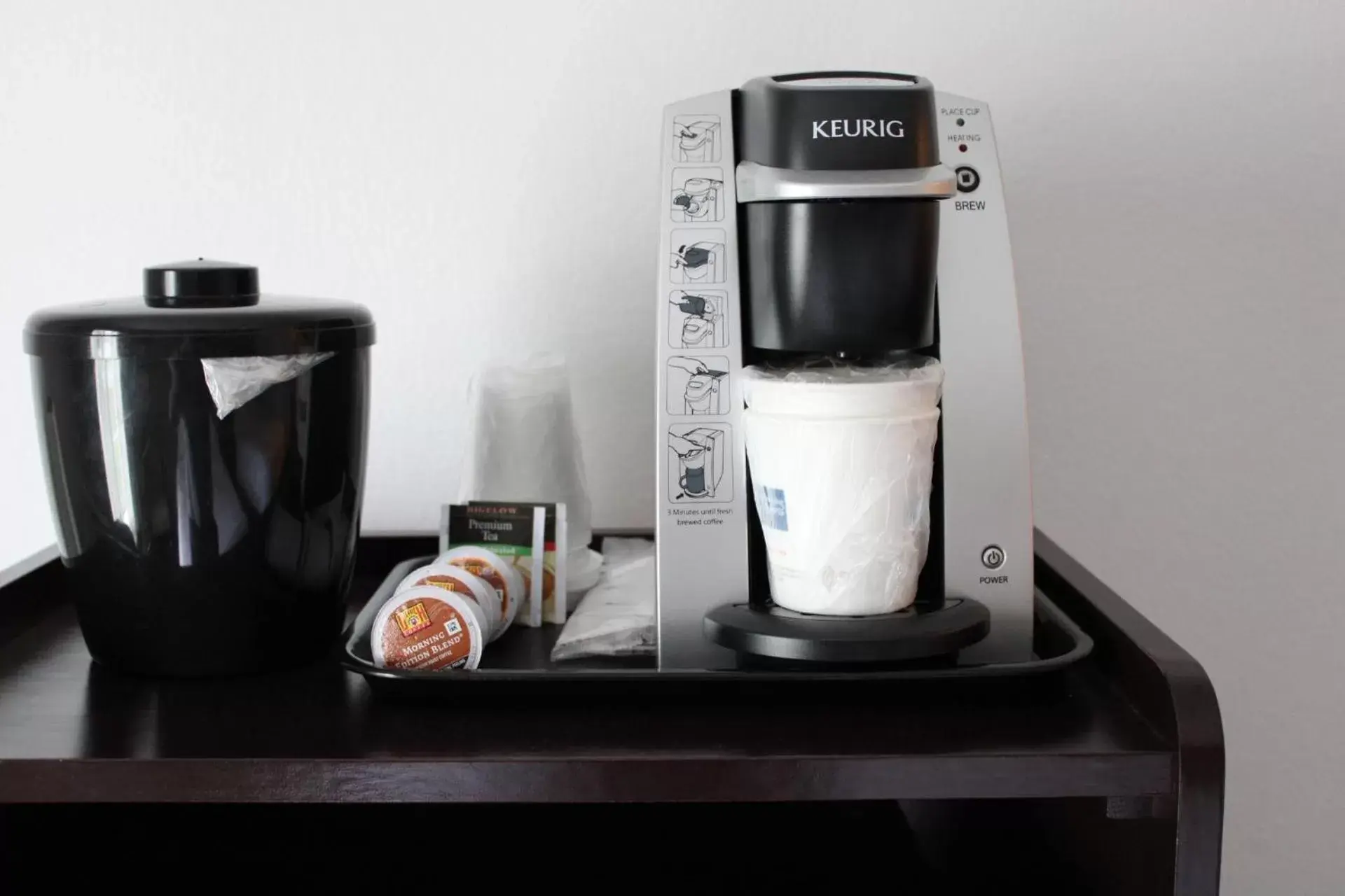 Coffee/Tea Facilities in Holiday Inn Express Hotel & Suites Chicago-Deerfield/Lincolnshire, an IHG Hotel