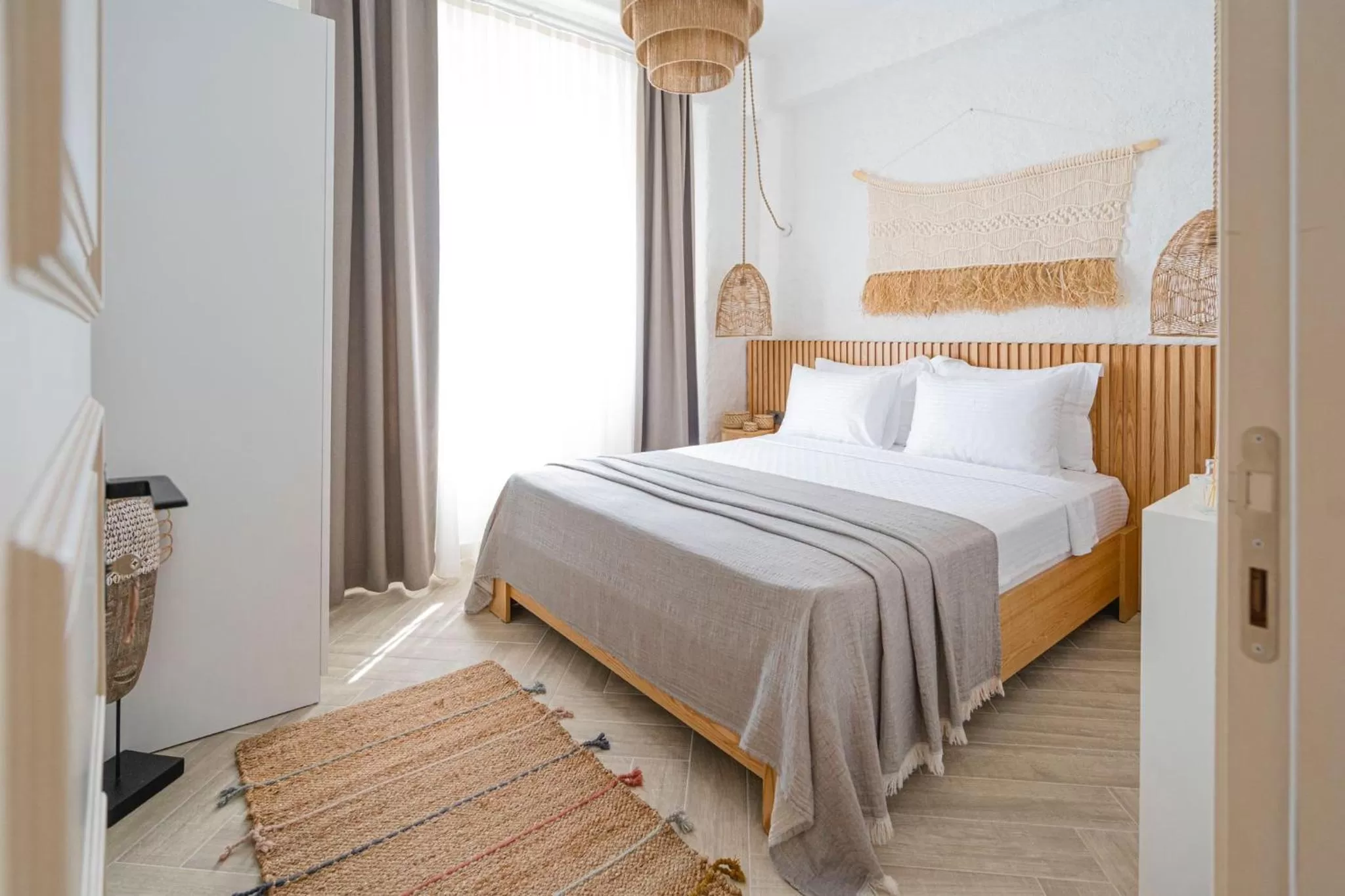 Bed in Voger Alaçatı Silence