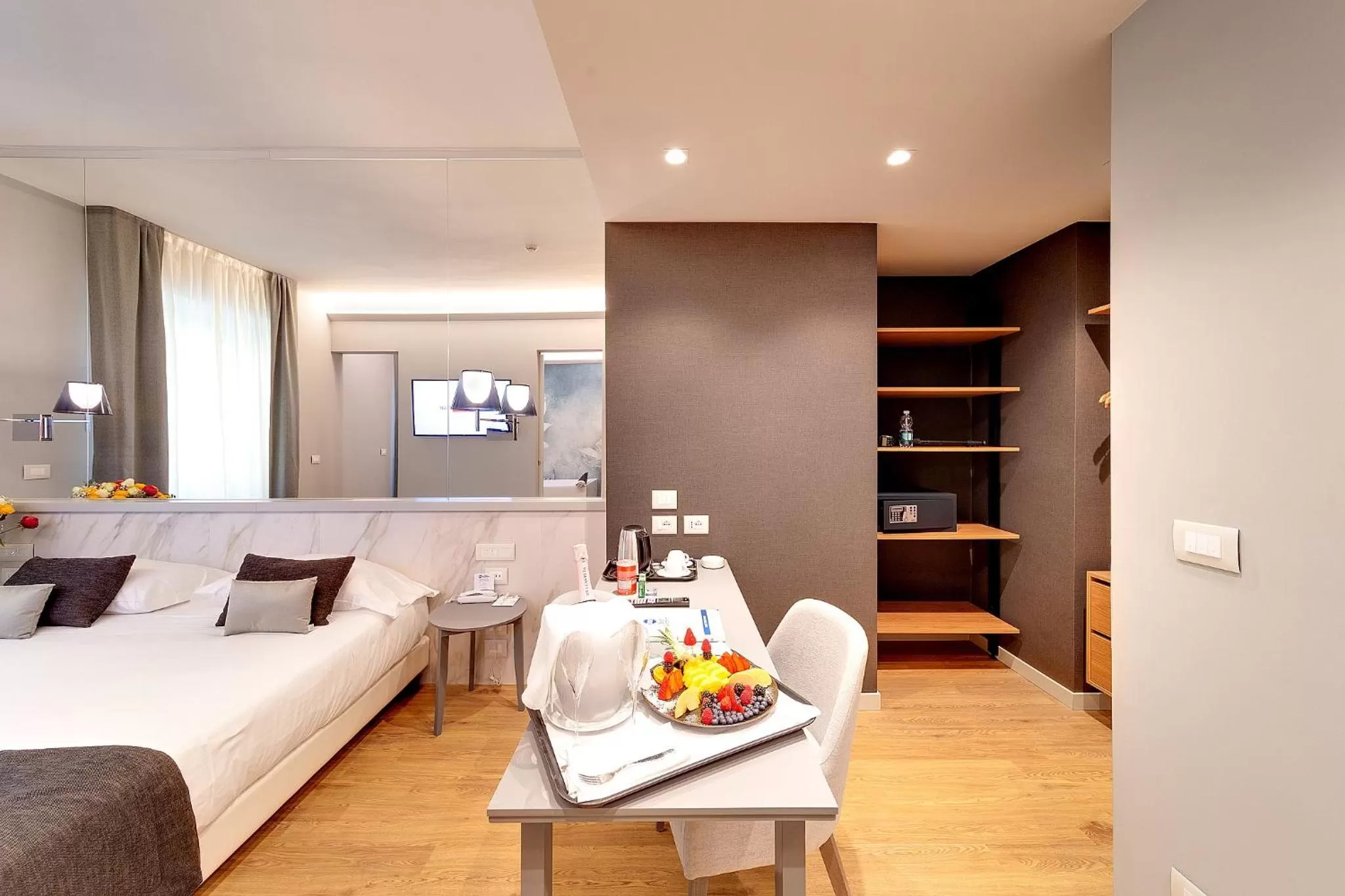 Bedroom in Best Western Hotel Nazionale