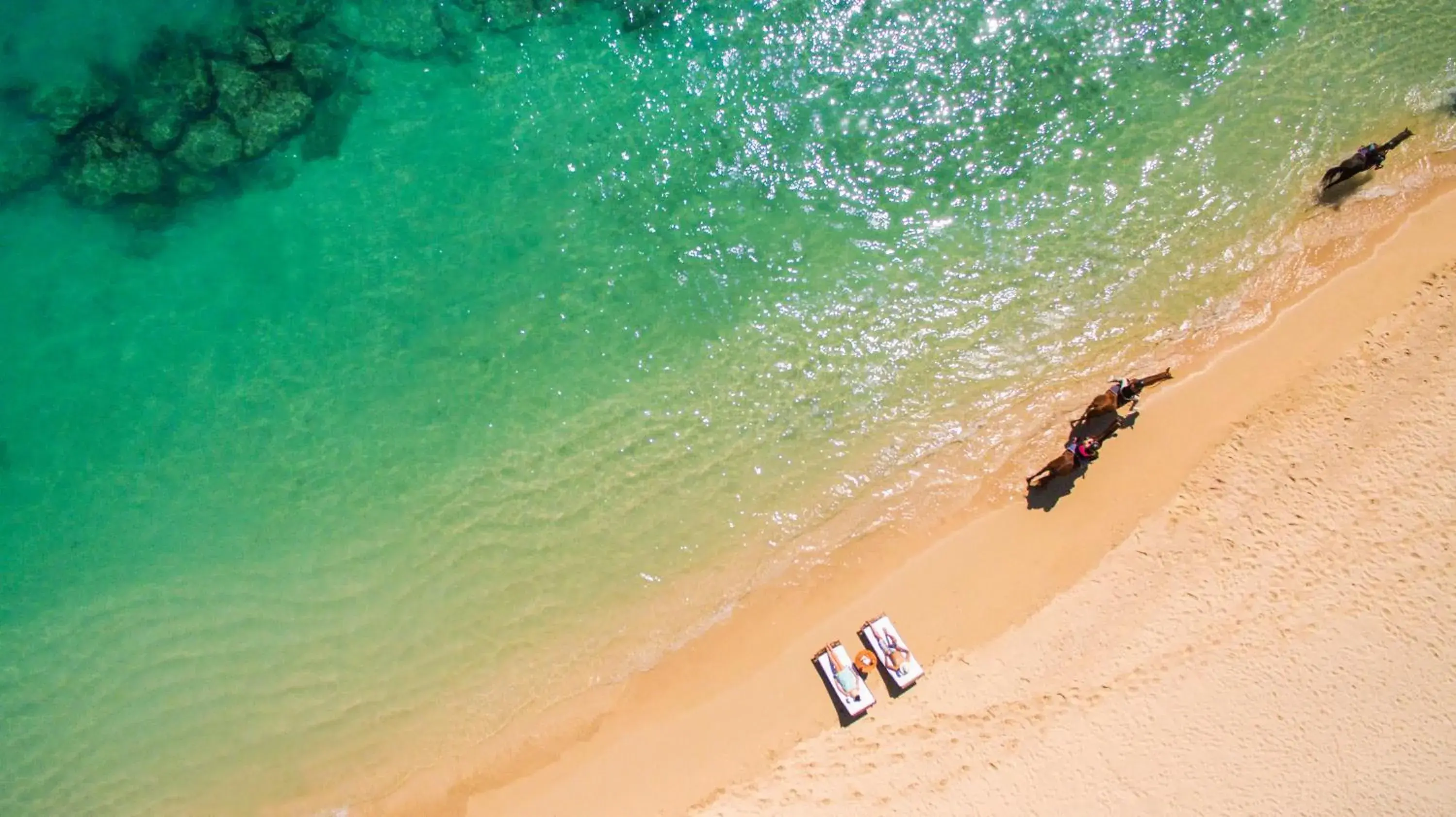 Bird's eye view in Maritim Resort & Spa Mauritius Bird's eye view in Maritim Resort & Spa Mauritius