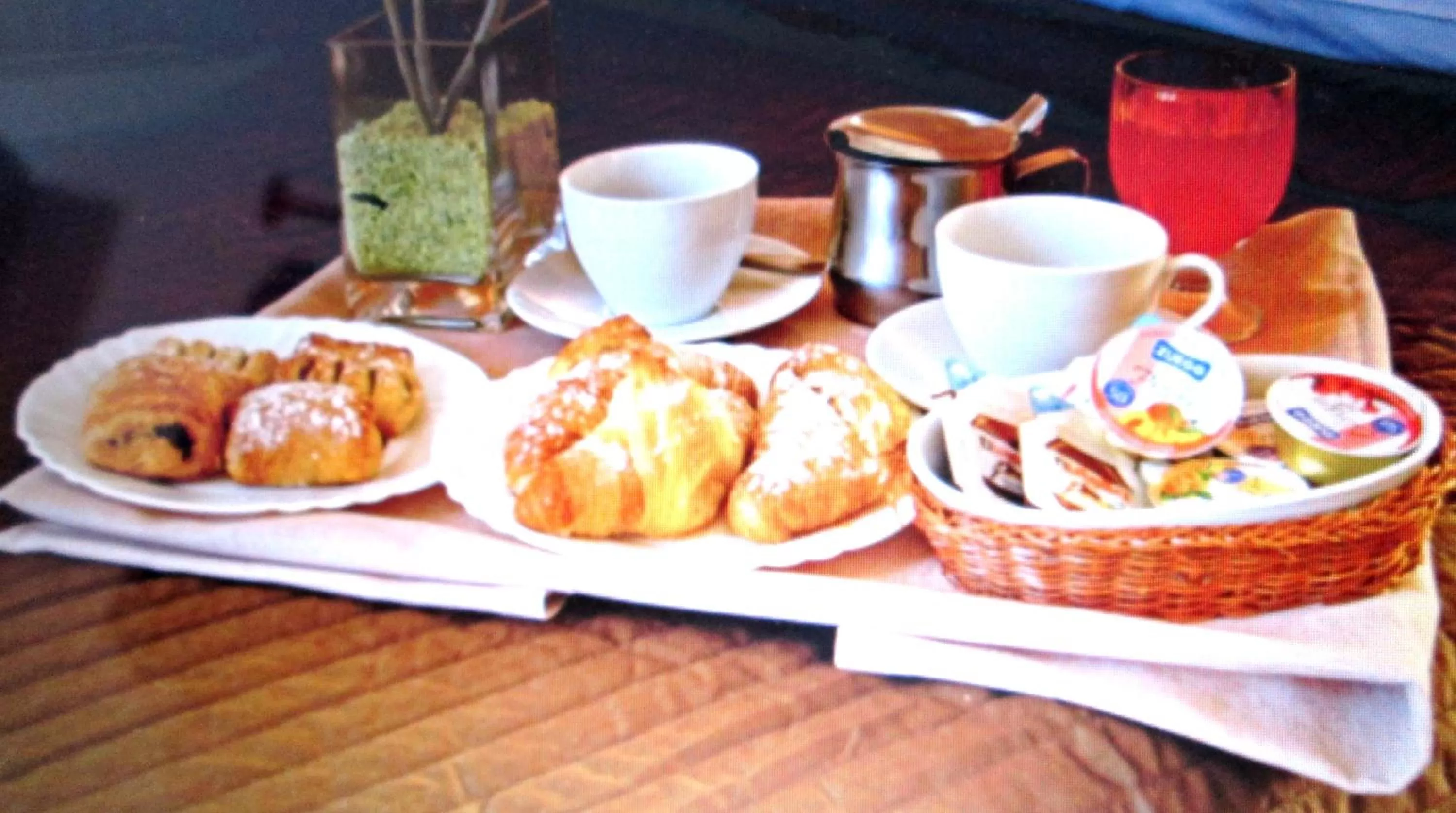 Italian breakfast in B&B Elisir