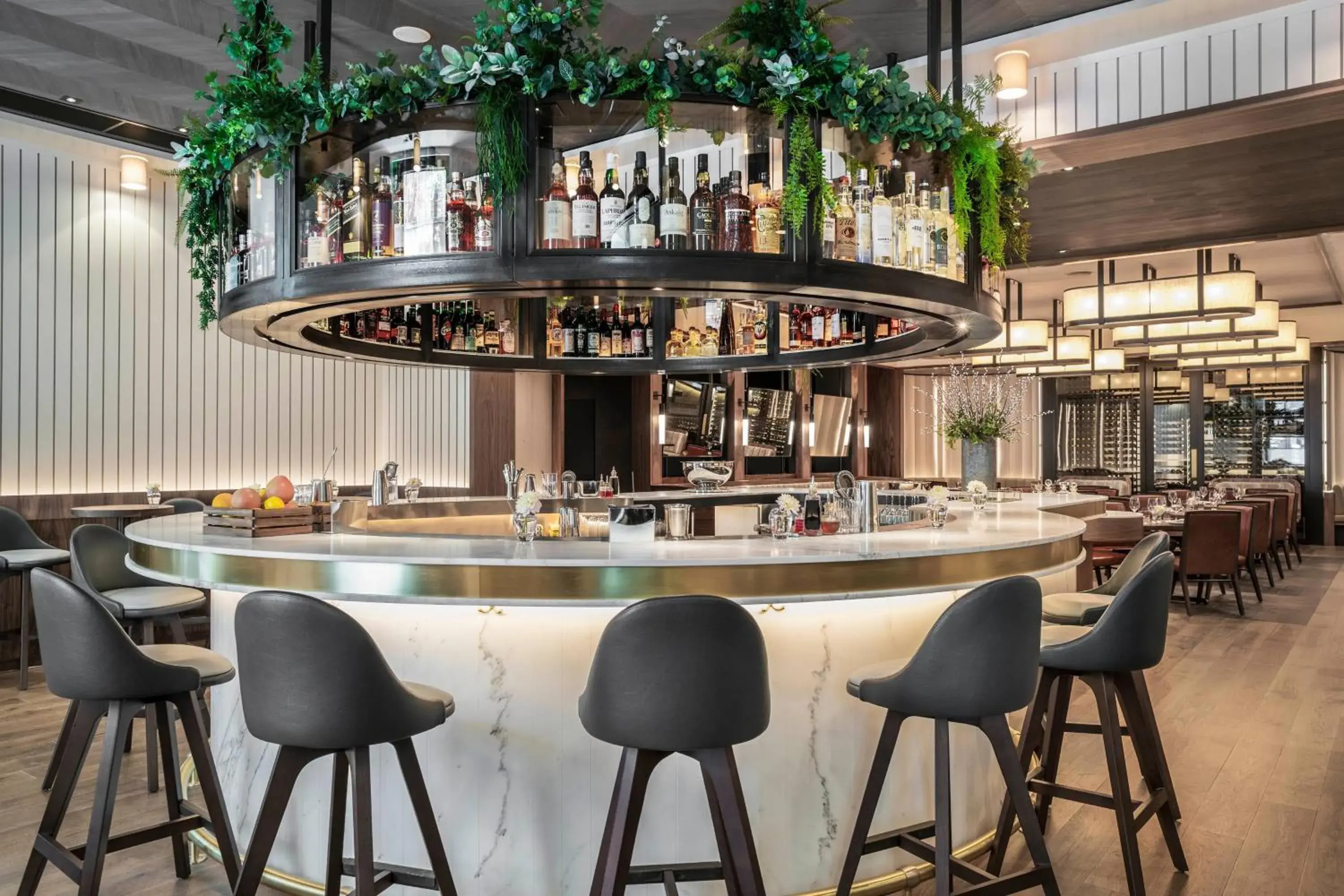 Restaurant/places to eat, Lounge/Bar in Bulgari Hotel London