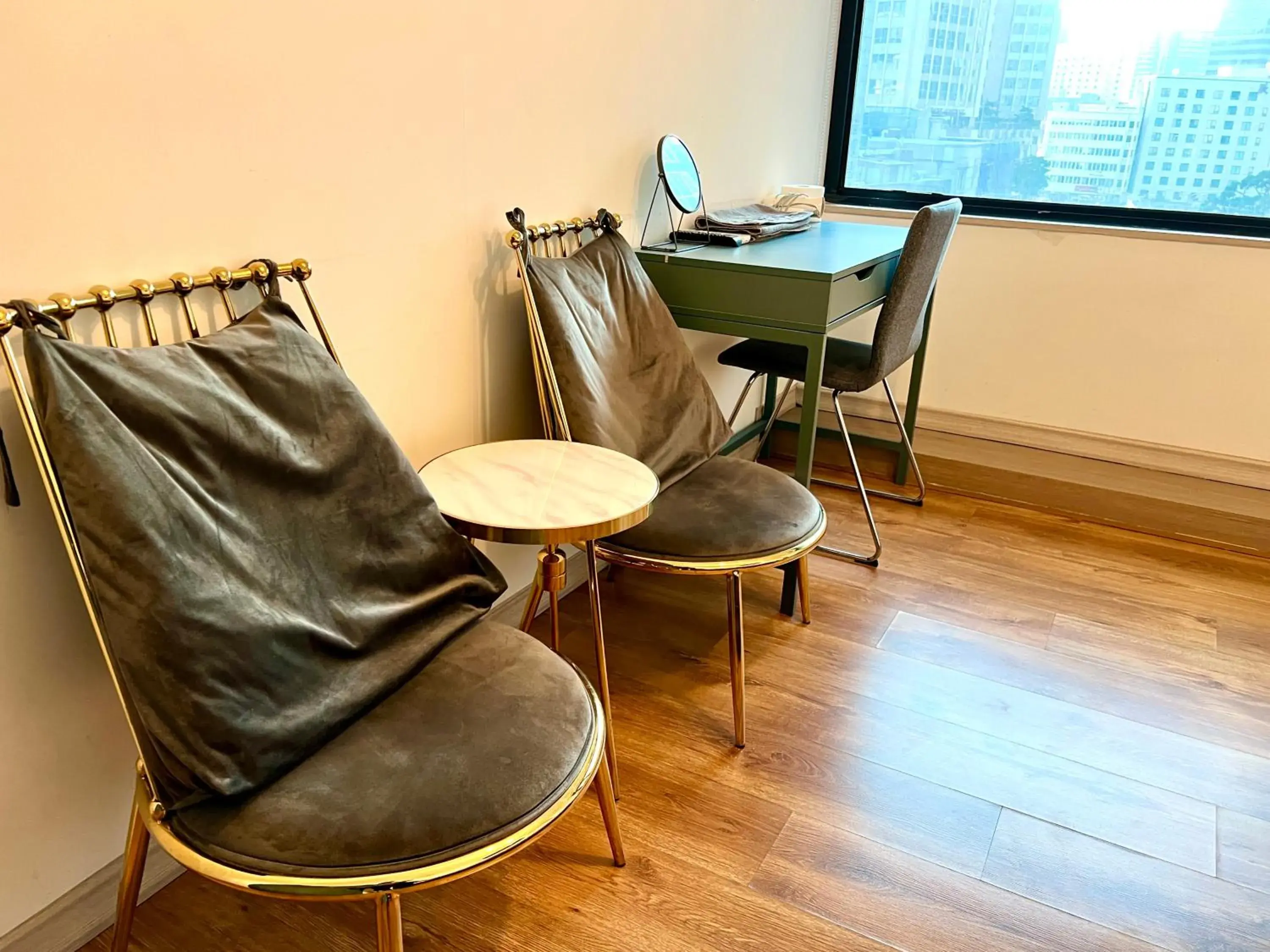 Seating Area in Namsan Forest Guesthouse