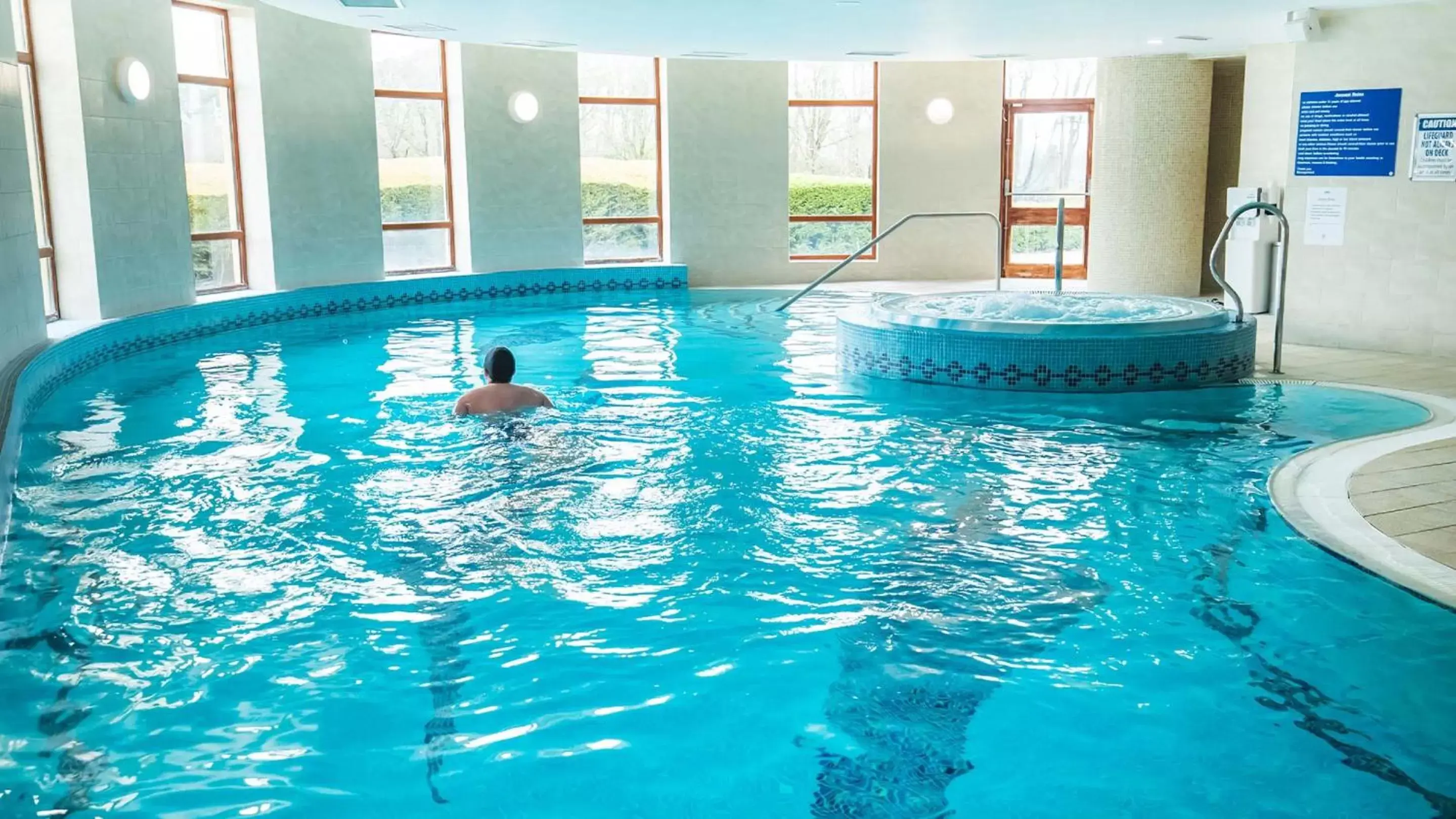 Pool view, Swimming Pool in Great National Ballykisteen Golf Hotel