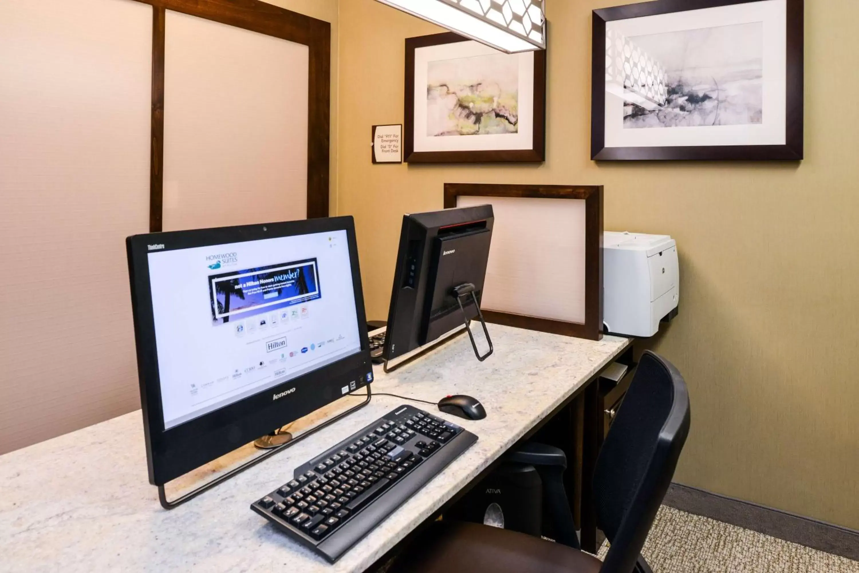 Business facilities, Business Area/Conference Room in Homewood Suites by Hilton Fresno