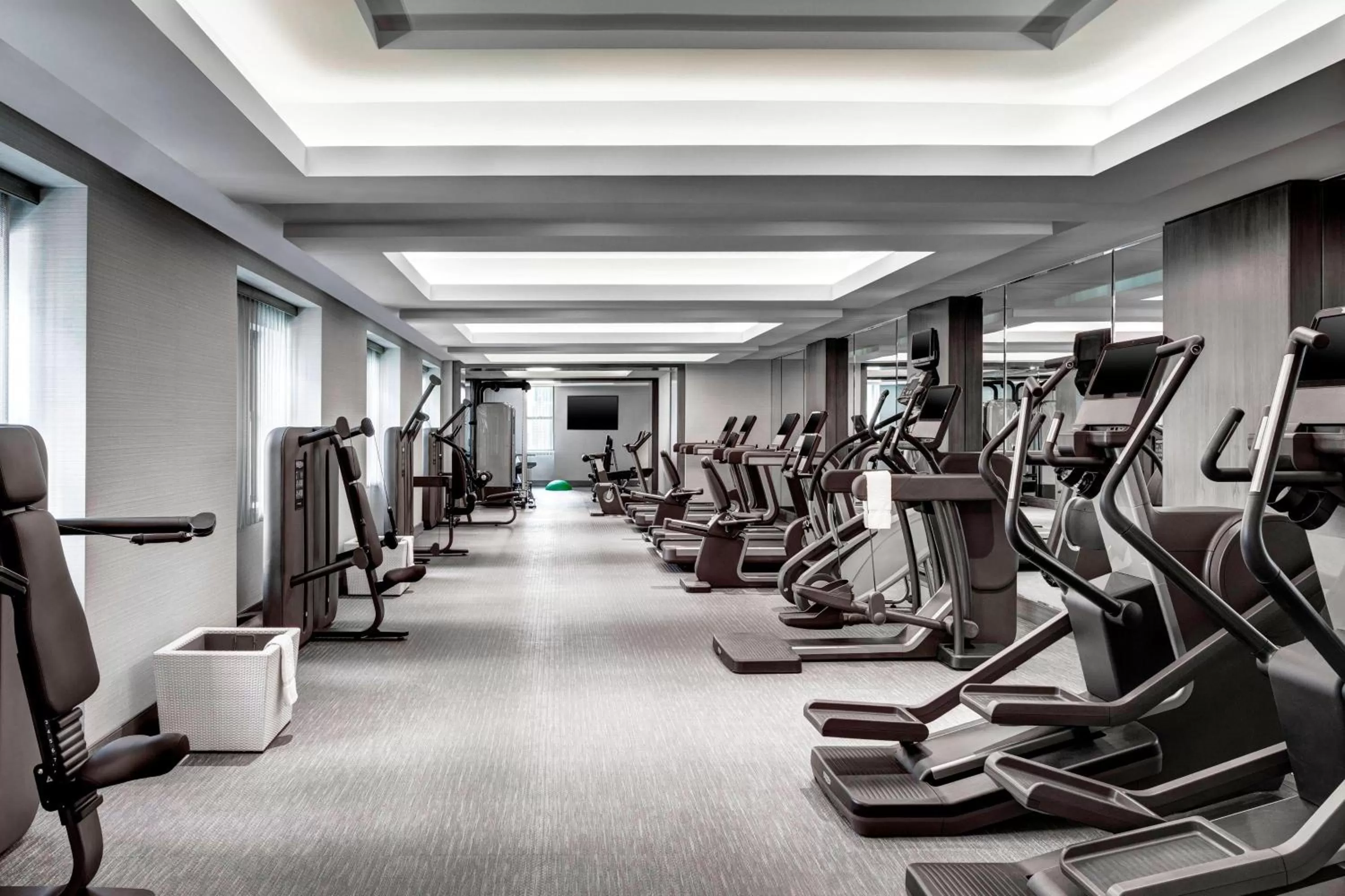 Fitness centre/facilities in The St. Regis New York