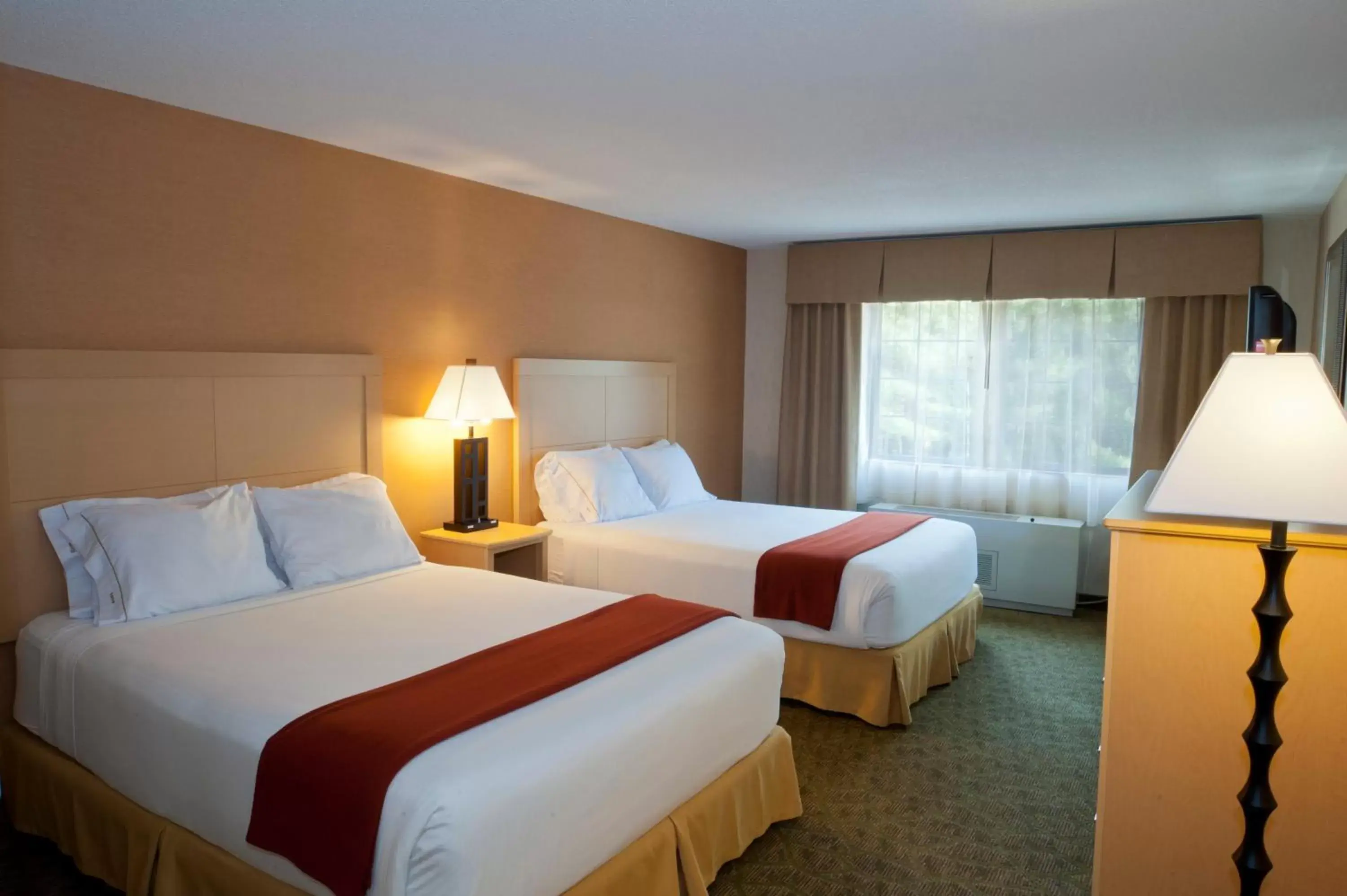 Photo of the whole room, Bed in Holiday Inn Express Hotel & Suites North Conway, an IHG Hotel