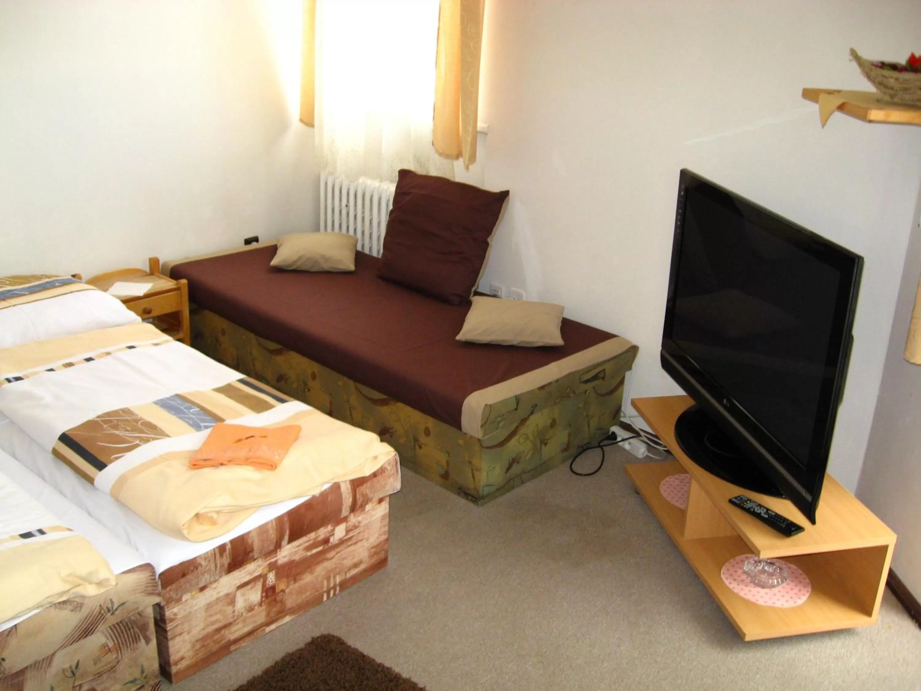 Bed in Penzión Slávia