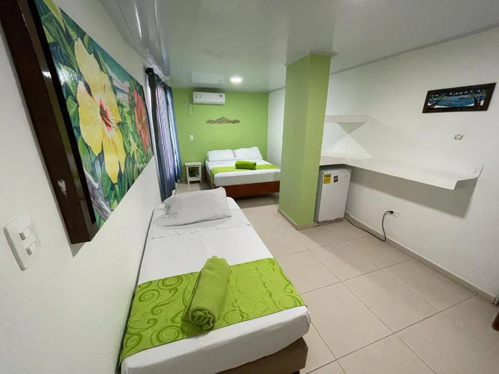 Bed in La Posada De Lulú