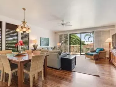 Dining Area in Kiahuna Plantation Resort Kauai by OUTRIGGER