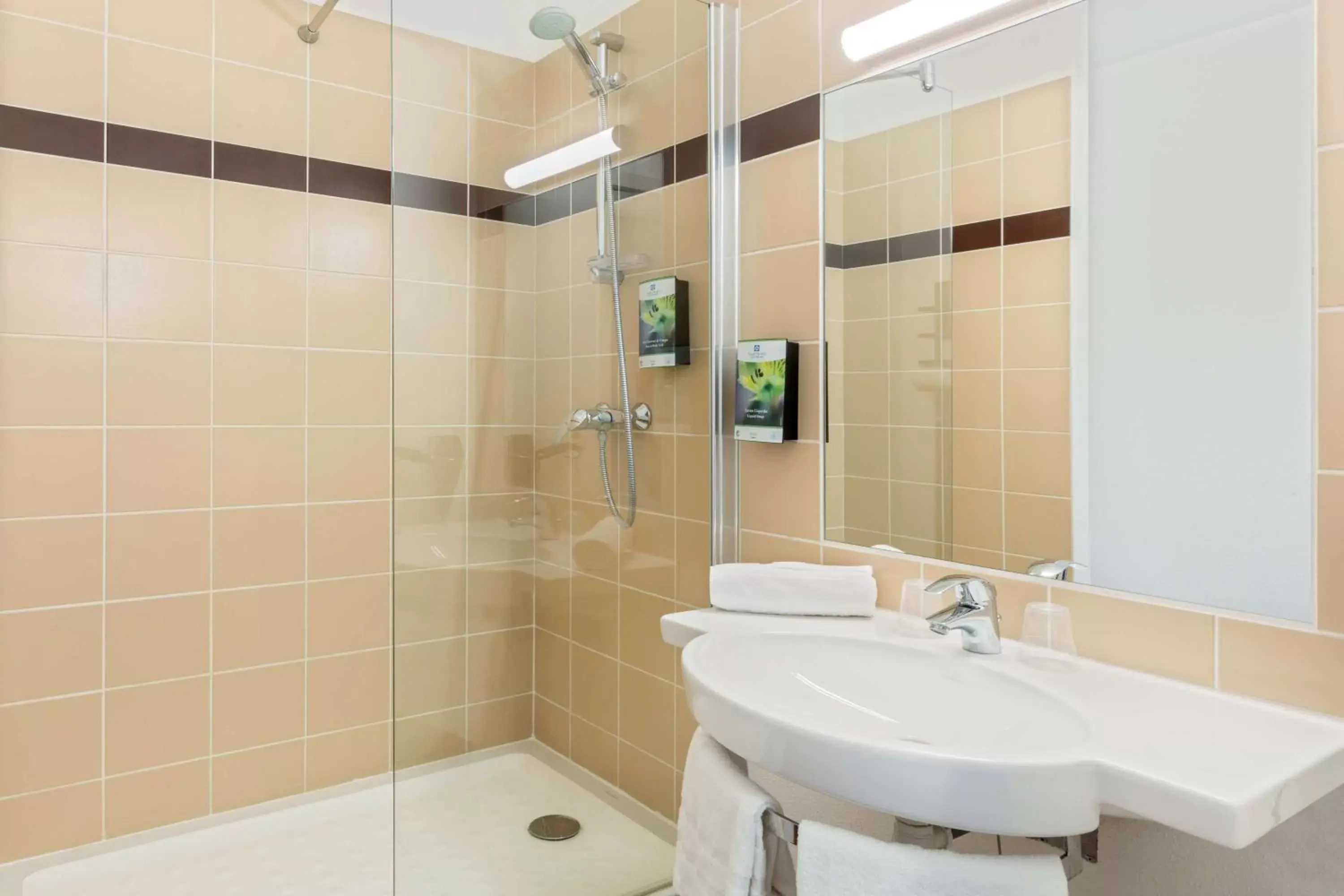 Bathroom in Sure Hotel by Best Western Saint-Amand-Les-Eaux