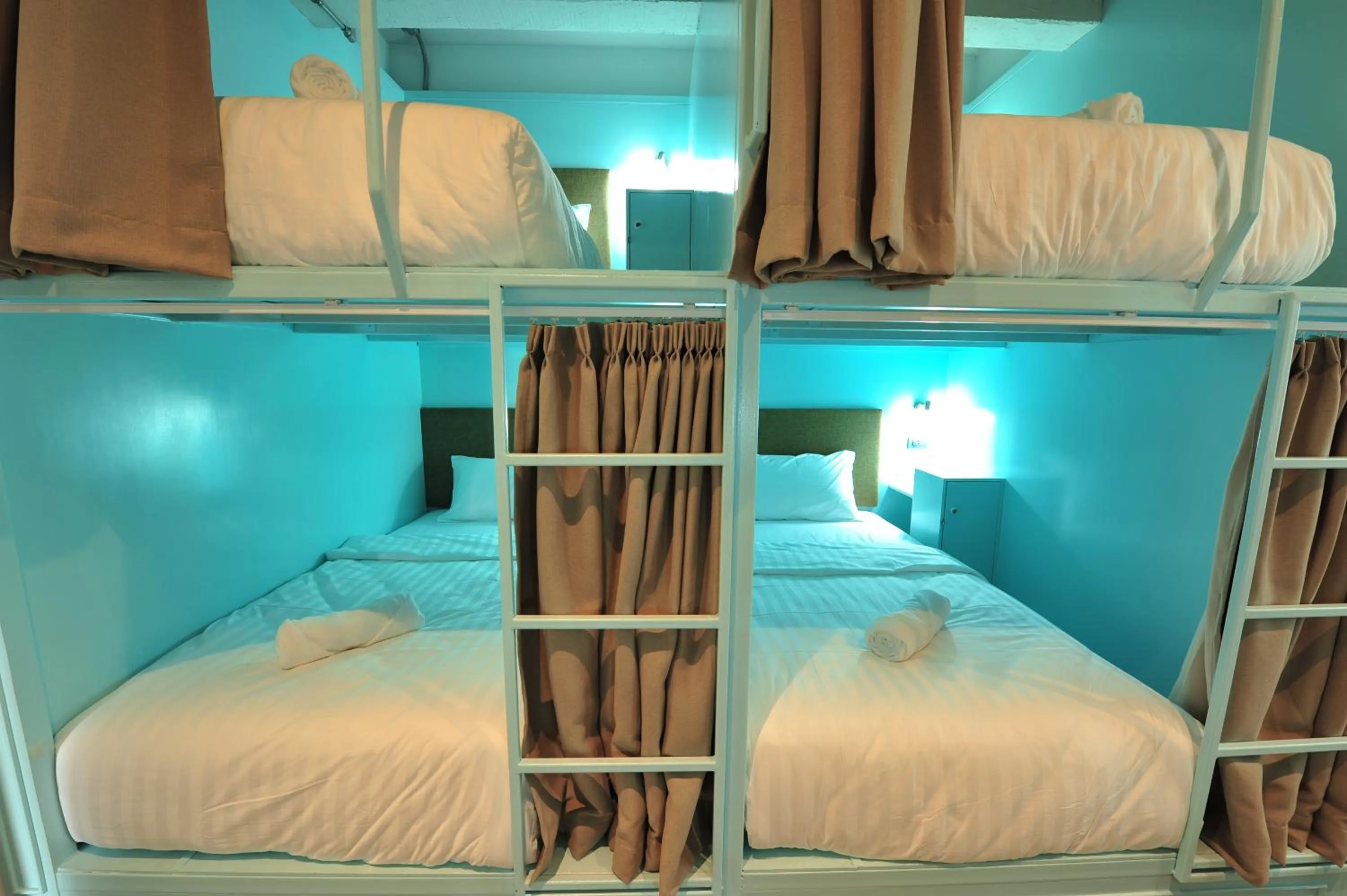 Bed in Latima Boutique Hostel