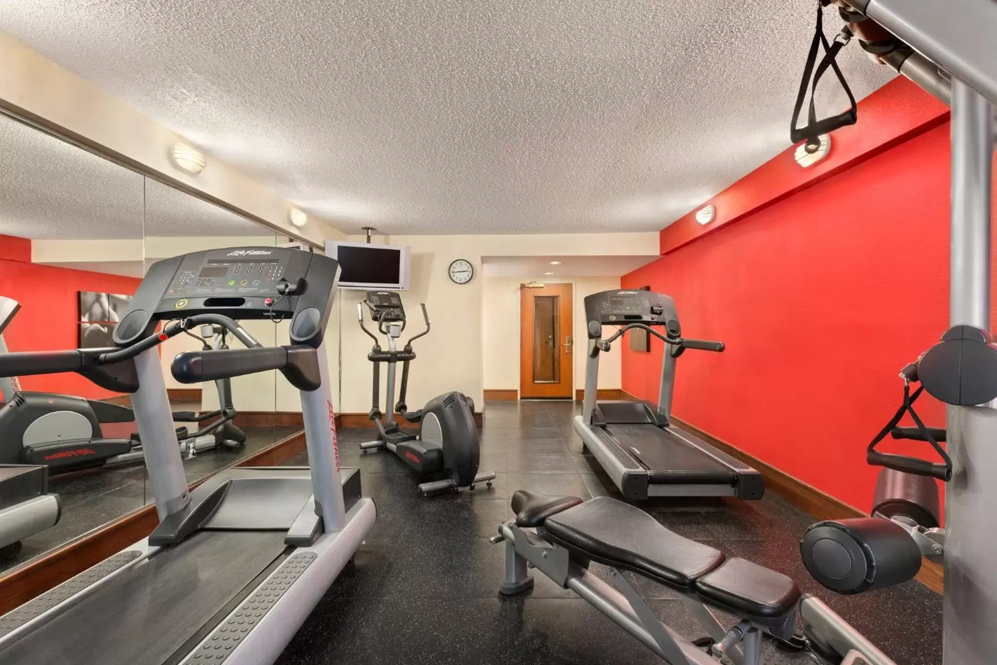 Fitness centre/facilities, Fitness Center/Facilities in Country Inn & Suites by Radisson, Atlanta Galleria Ballpark, GA