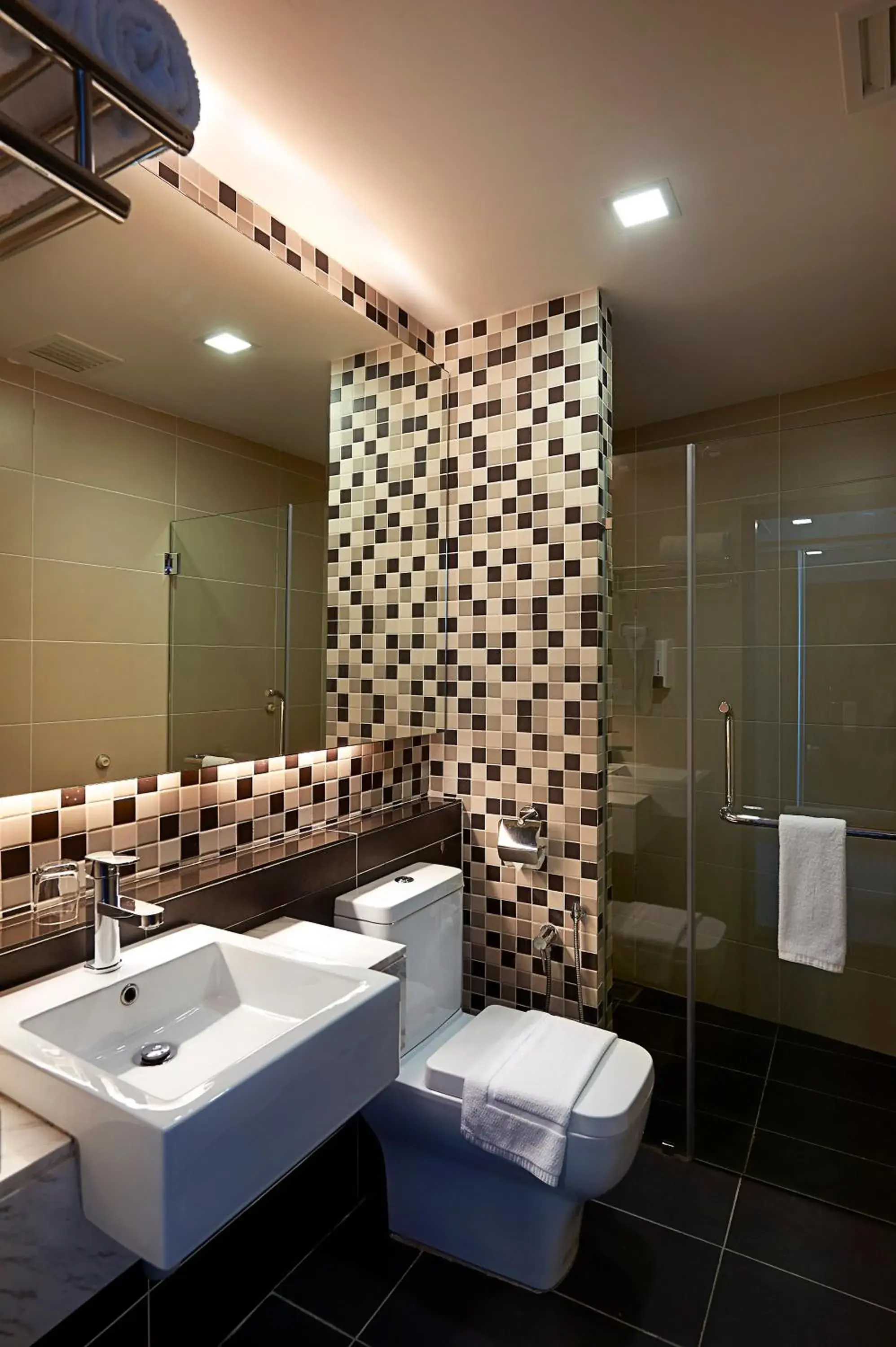 Bathroom in Hotel Transit Kuala Lumpur