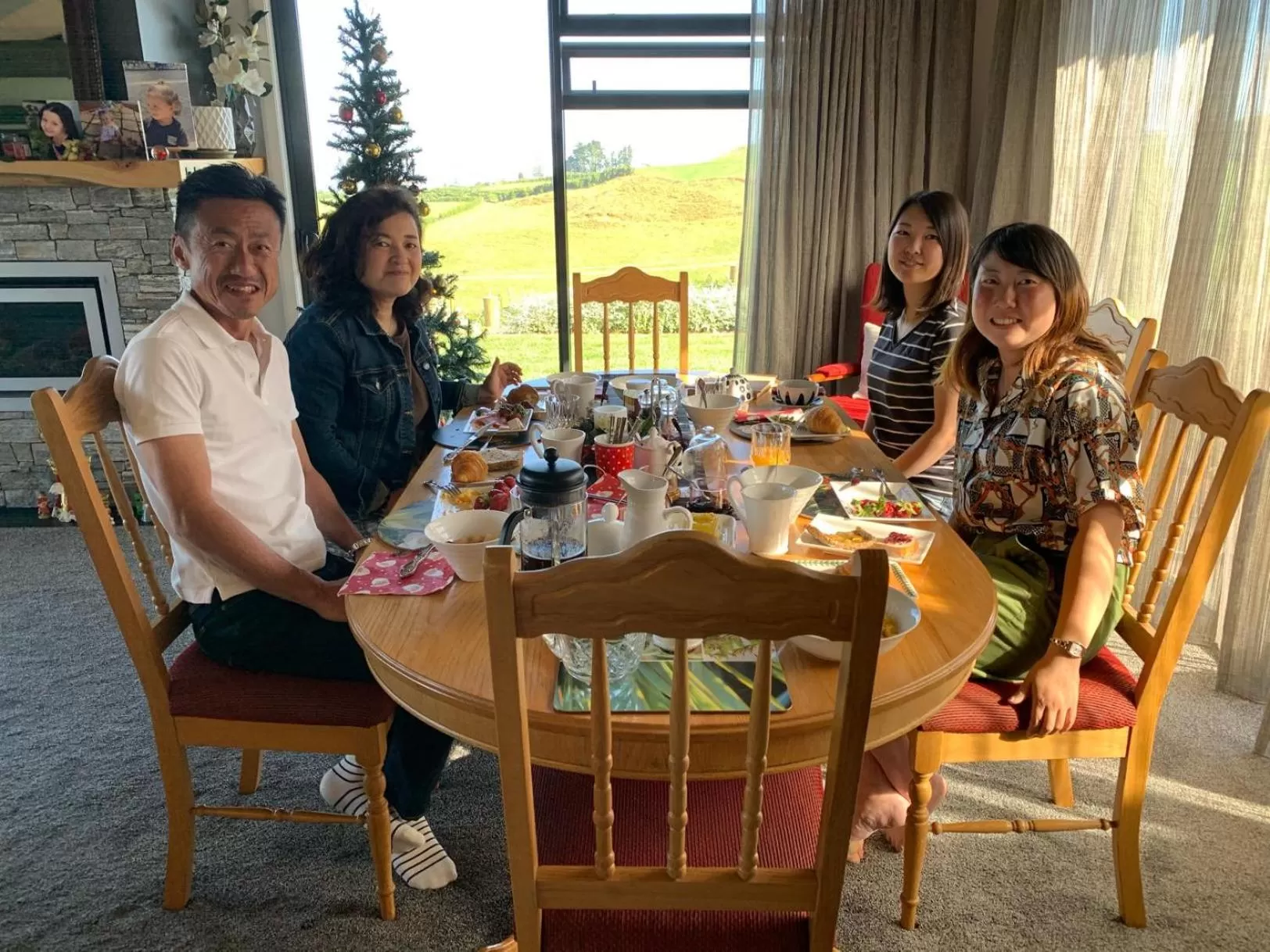 Food and drinks in Arohanui Rural Retreat B&B