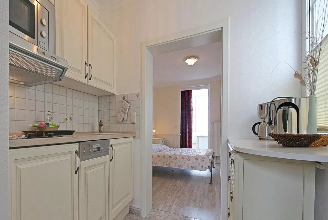 Kitchen/Kitchenette in Villa Katharina