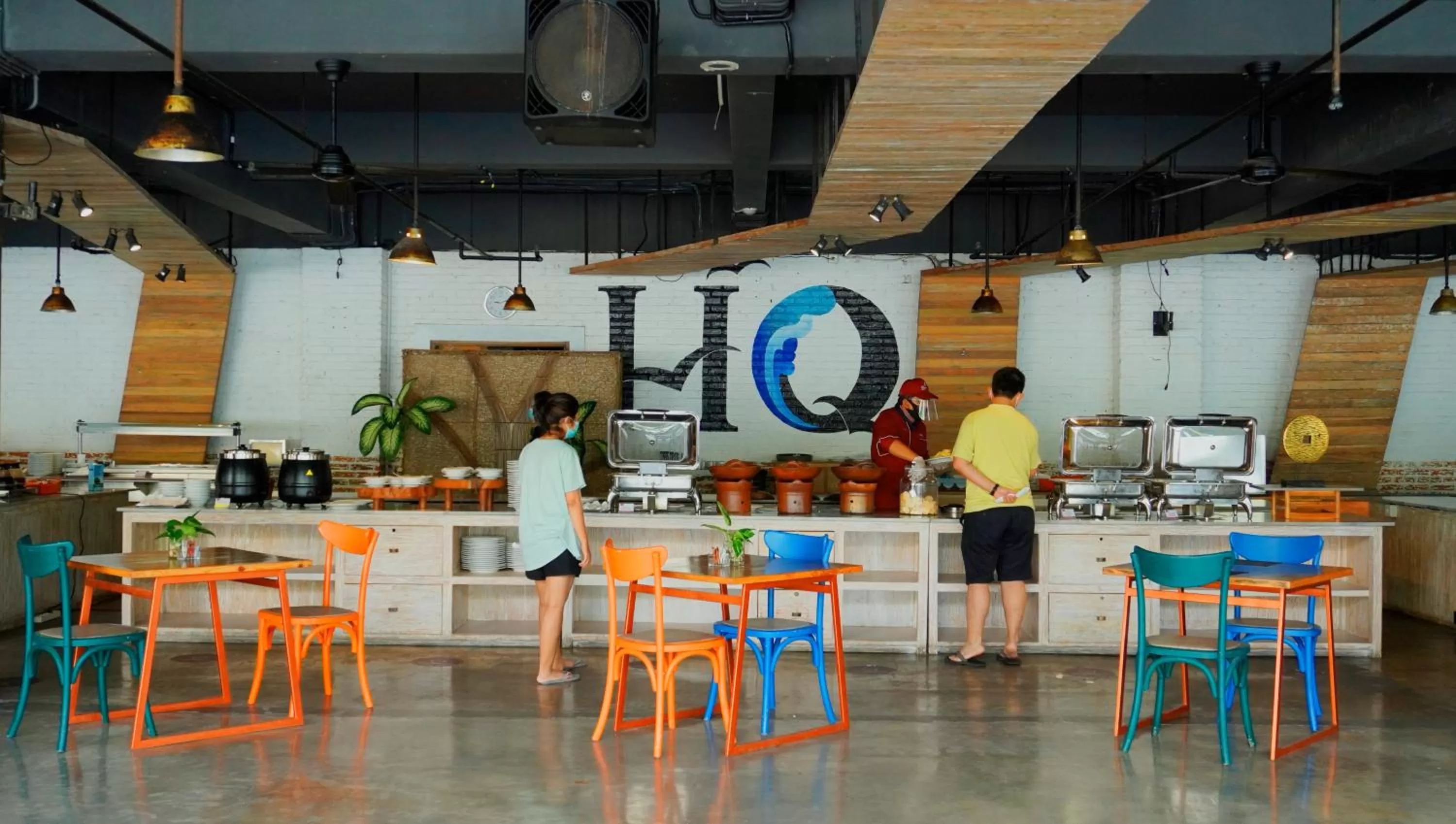 Breakfast, Restaurant/Places to Eat in Grand Inna Kuta