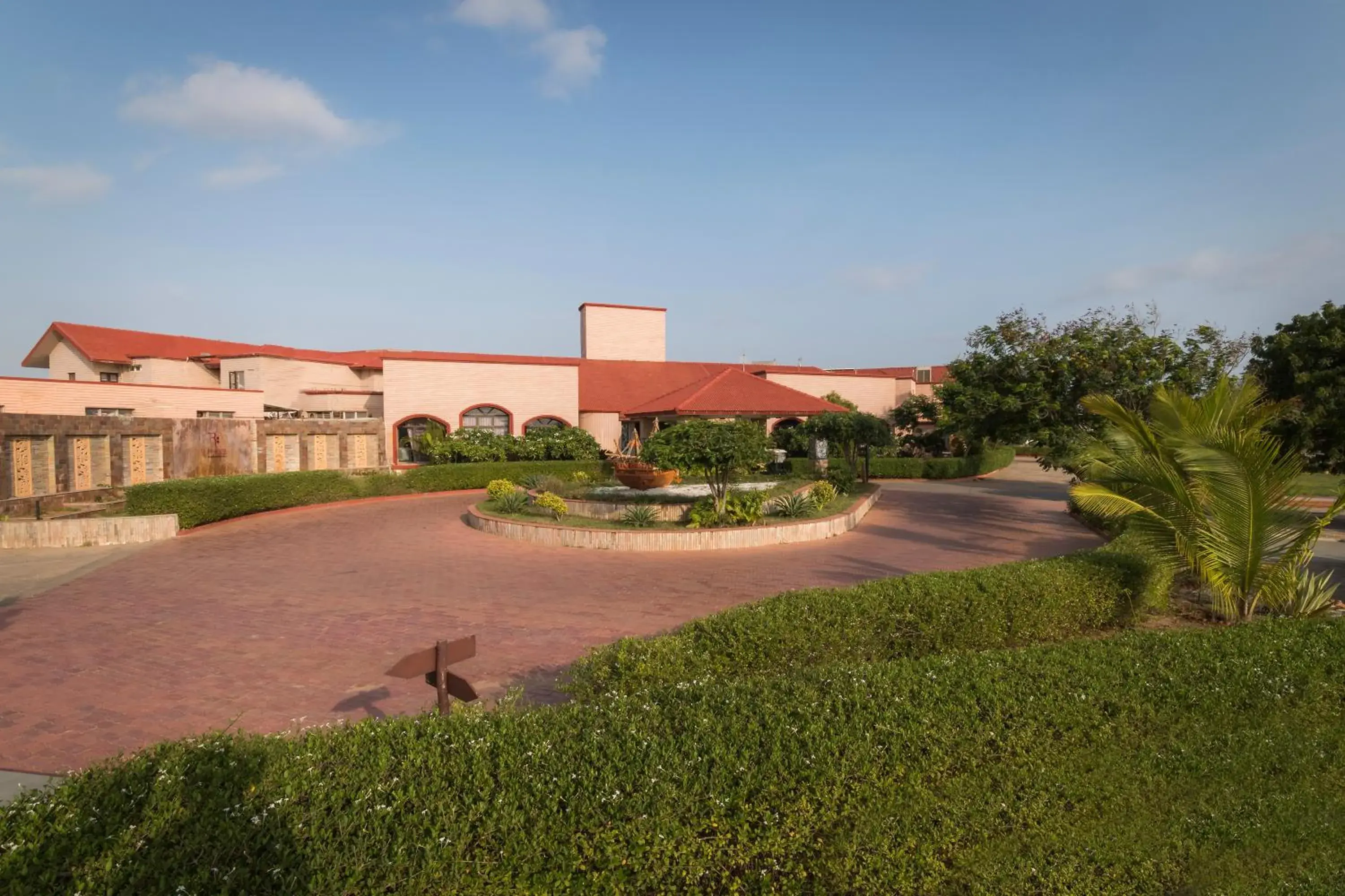 Area and facilities in Regenta Resort Bhuj