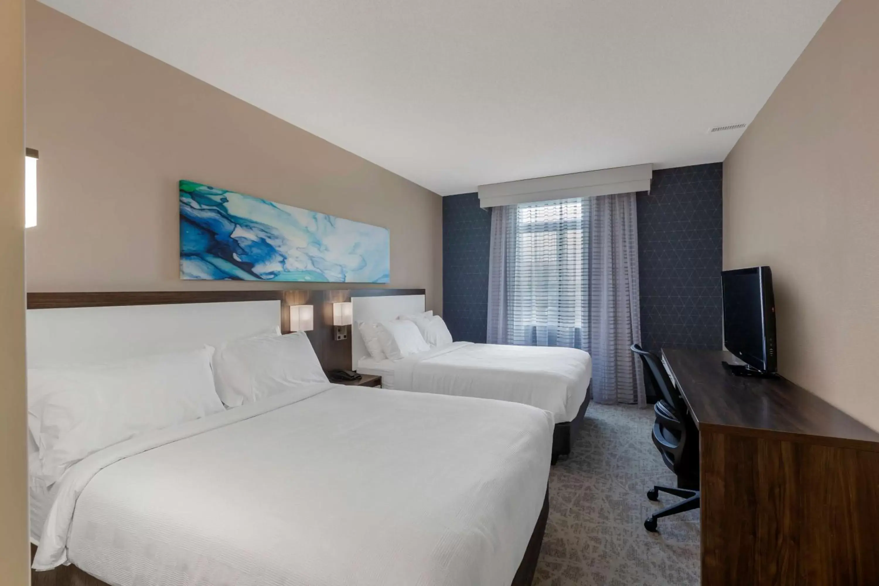 Bedroom, Bed in Executive Residency by Best Western Toronto-Mississauga