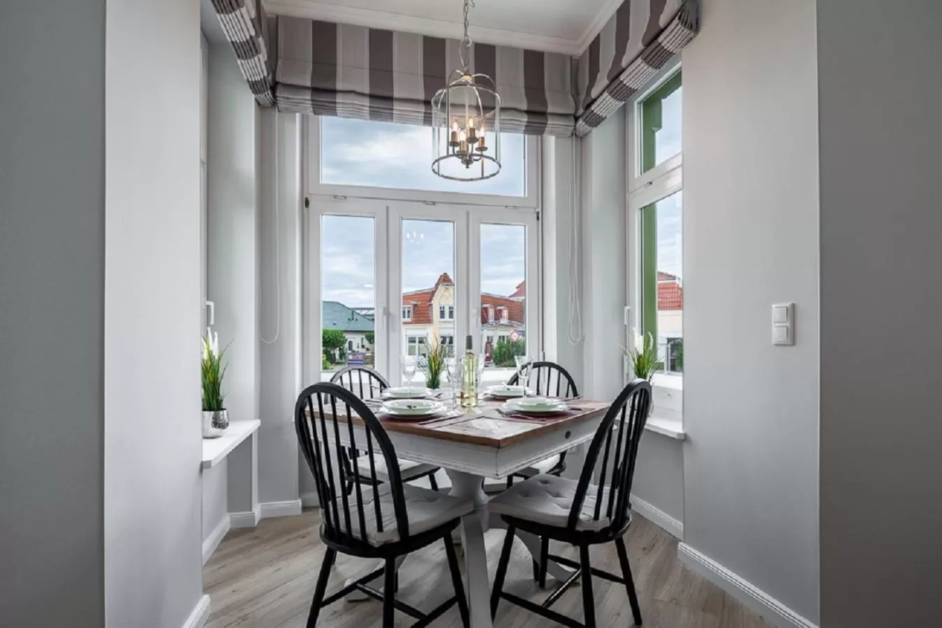 Dining area in Hotel Rosenhof