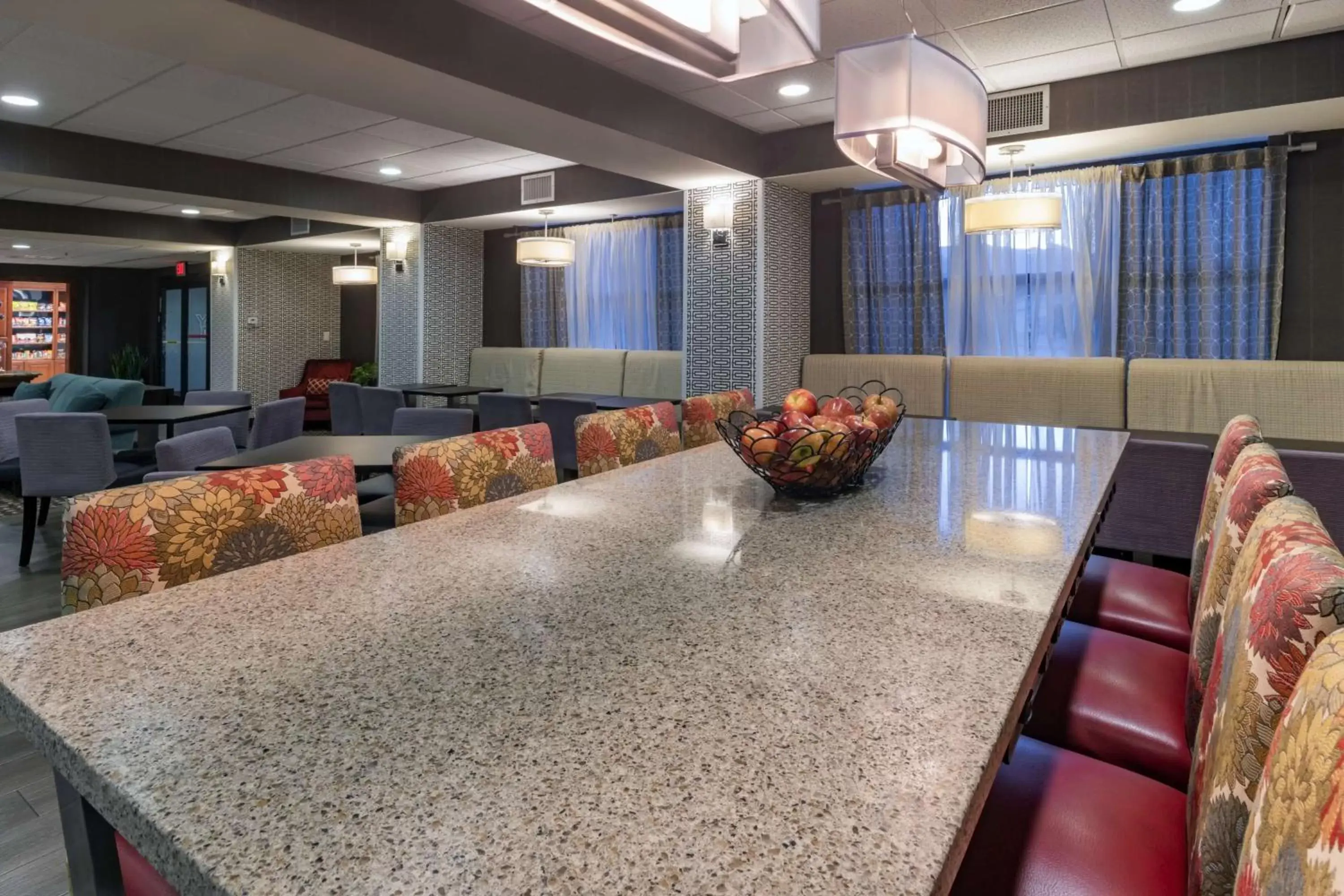 Lobby or reception in Hampton Inn Lehi-Thanksgiving Point