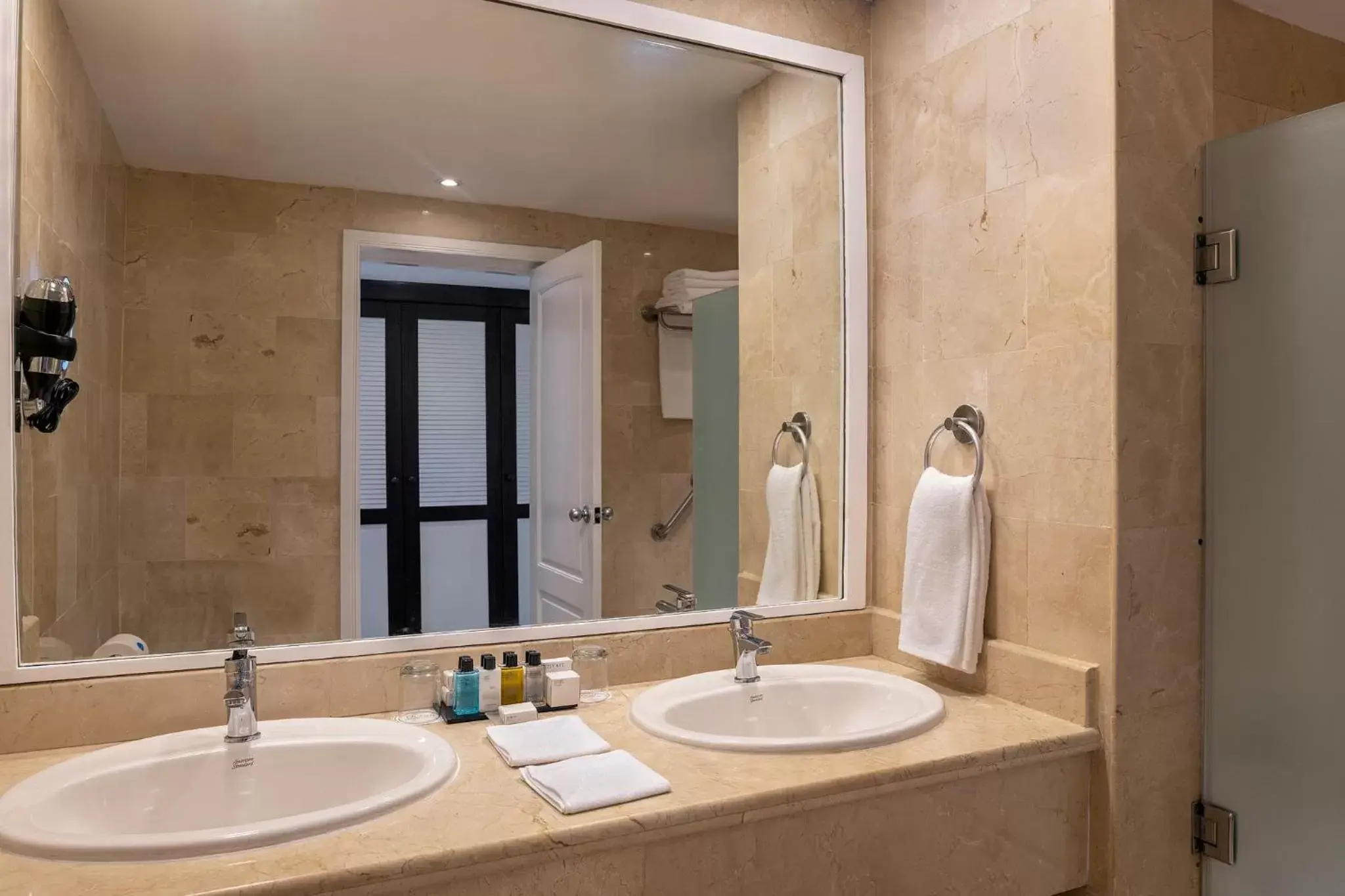 Bathroom in Ocean Blue & Sand Beach Resort - All Inclusive