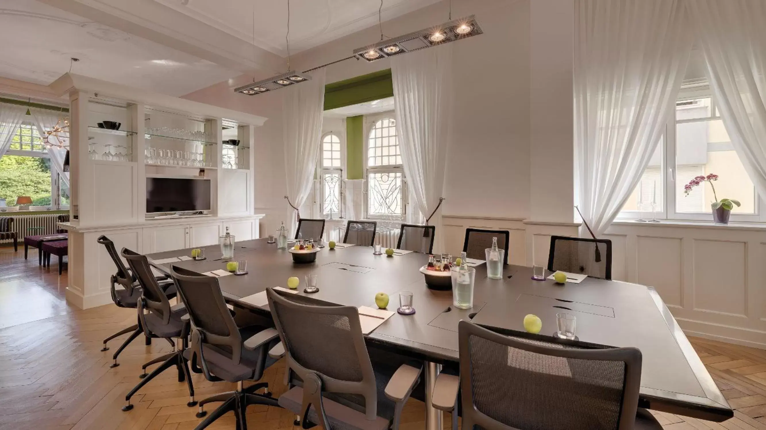 Meeting/conference room in Boutiquehotel Dreesen - Villa Godesberg