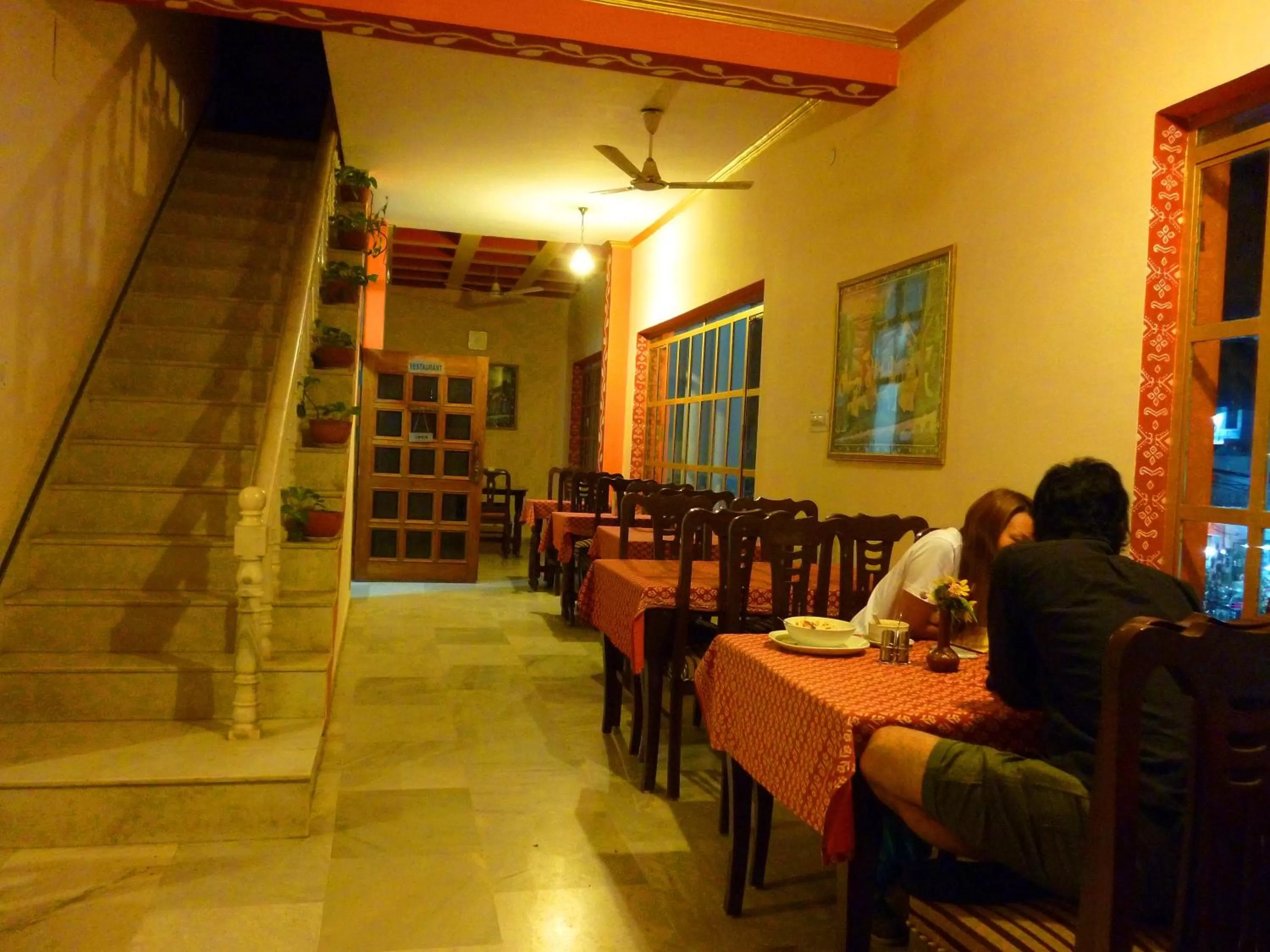 Guests in Hotel Harmony