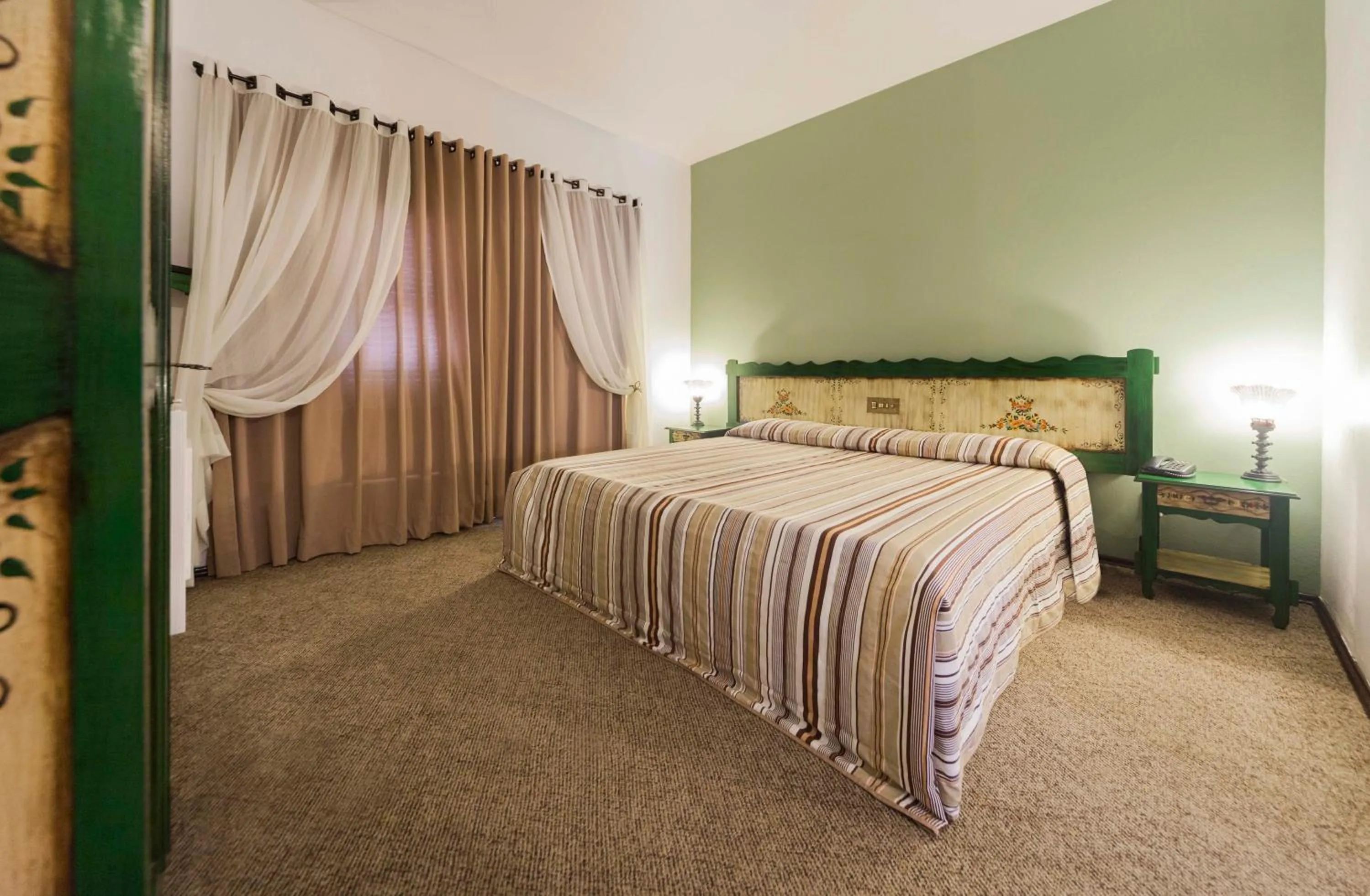 Bedroom, Bed in Hotel Tannenhof