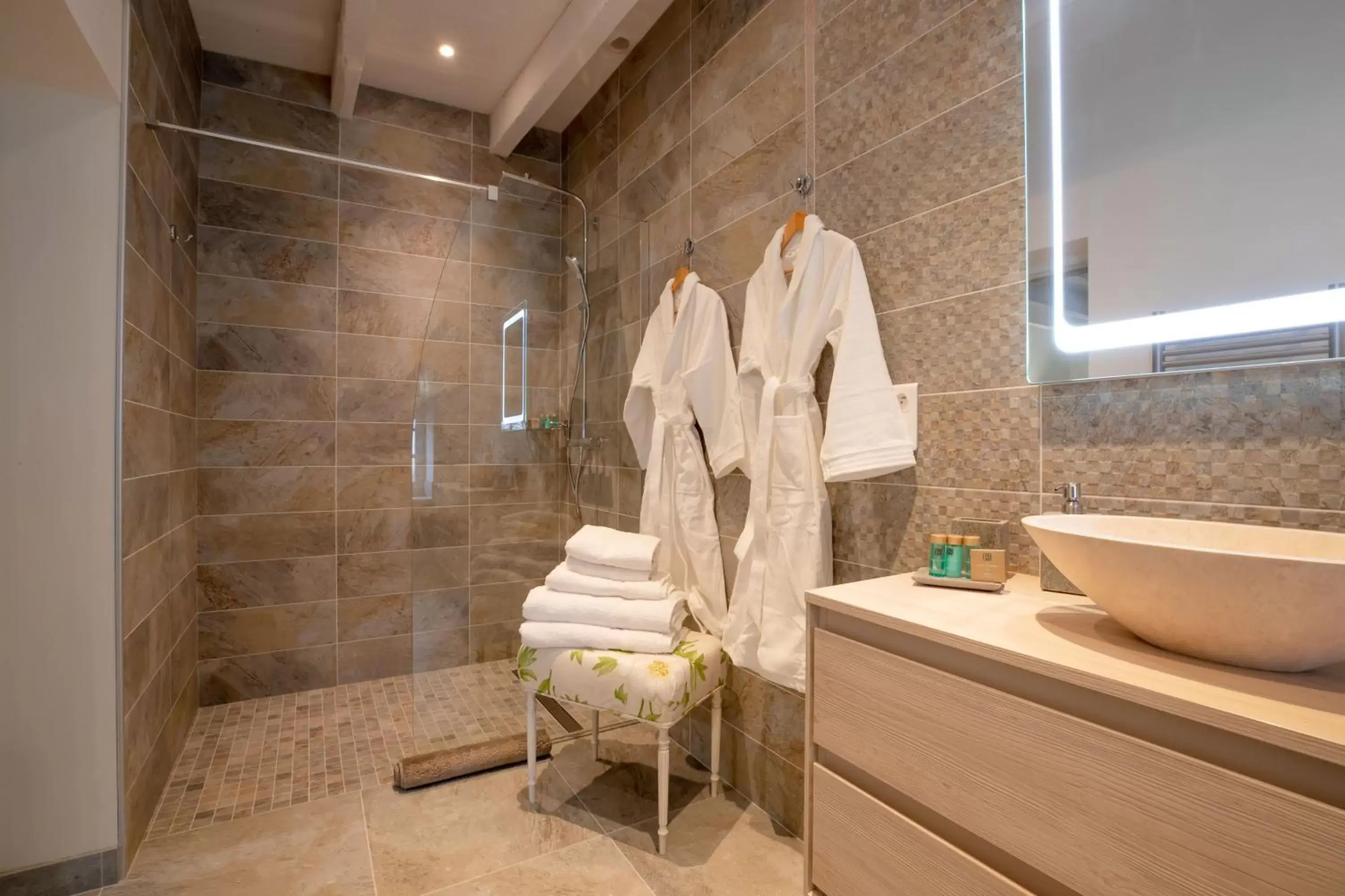 Bathroom in Domaine De L´Oiseau