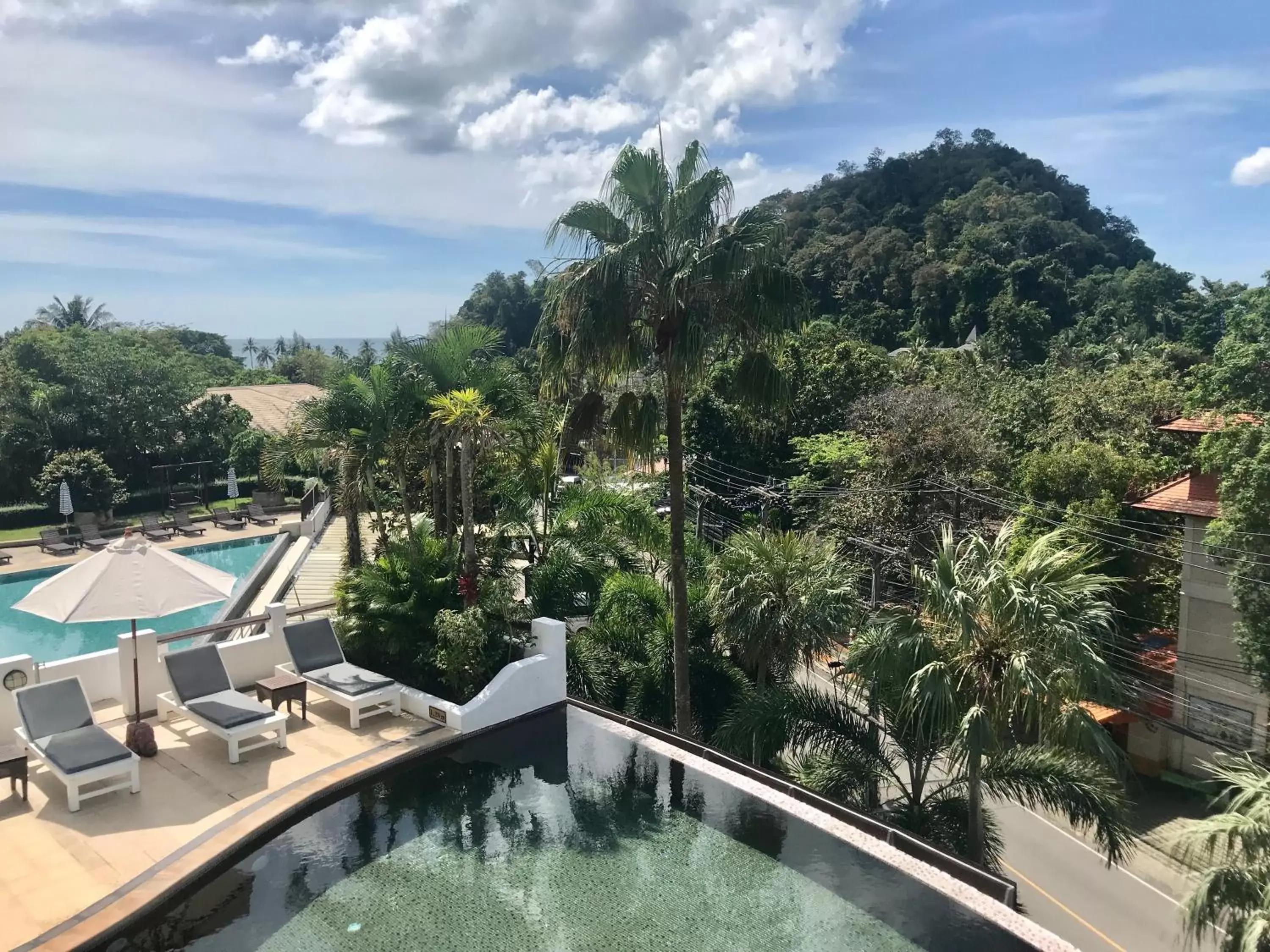 Swimming pool, Pool View in Ao Nang Colors Hotel - Aonang Beach