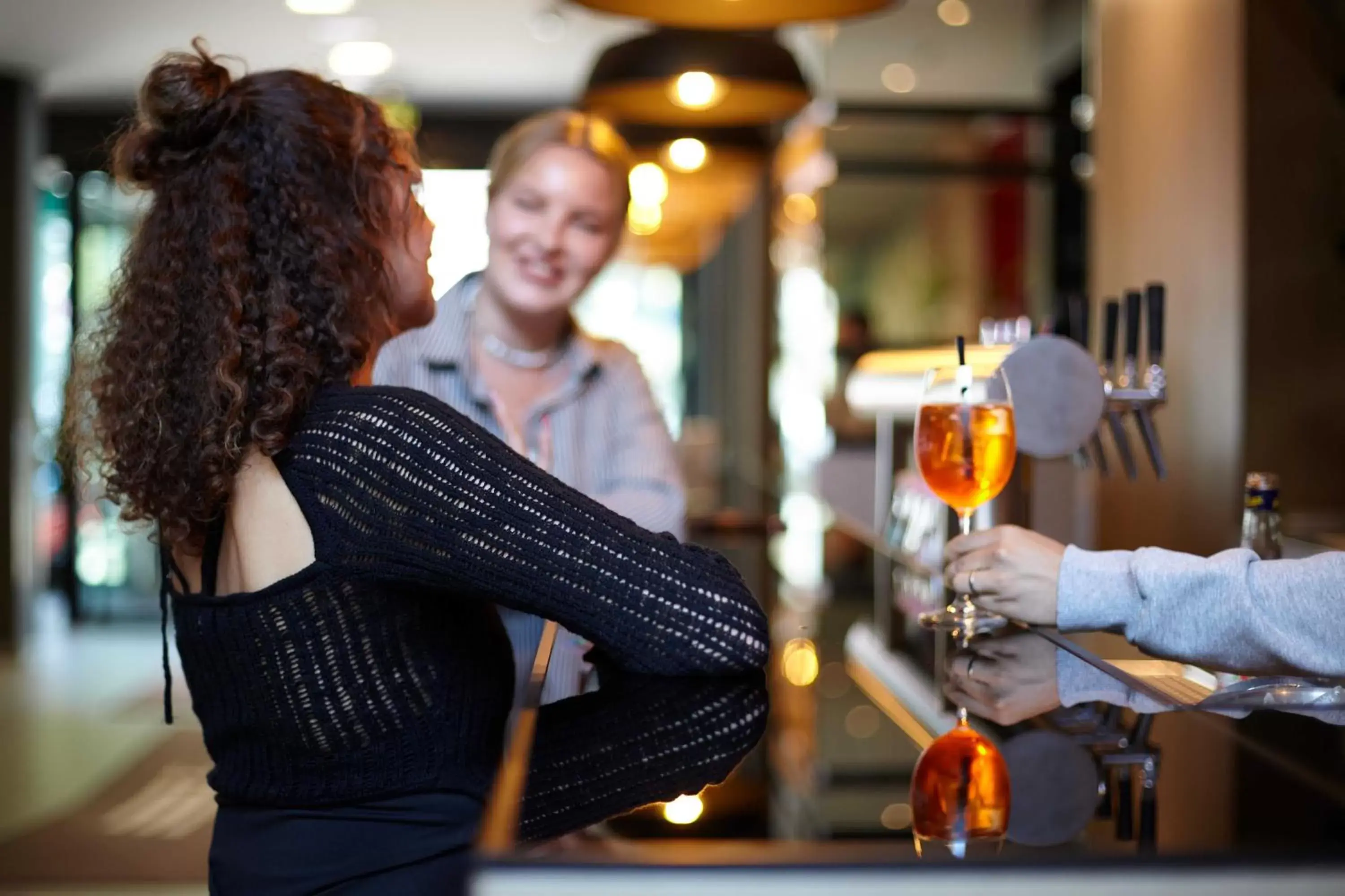 Lounge or bar in the niu Fusion Lounge or bar in the niu Fusion