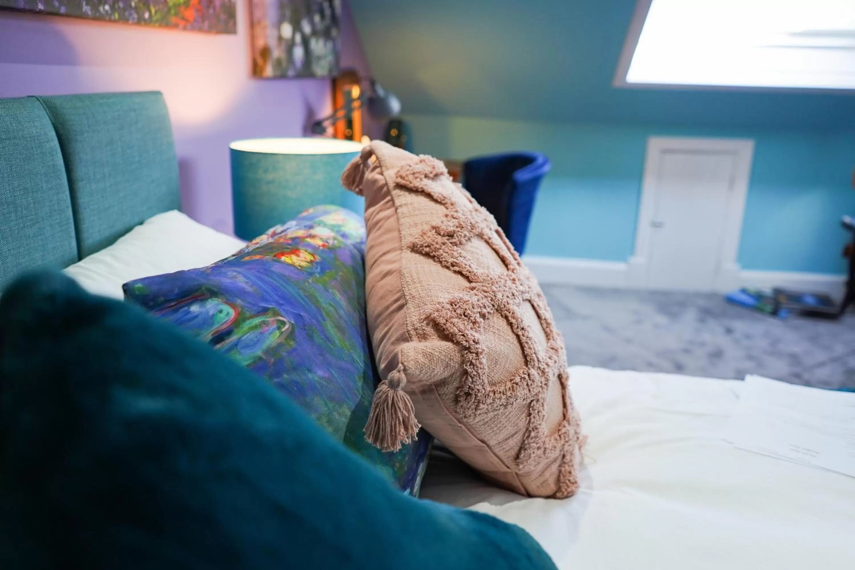 Bedroom, Bed in The Art Bank